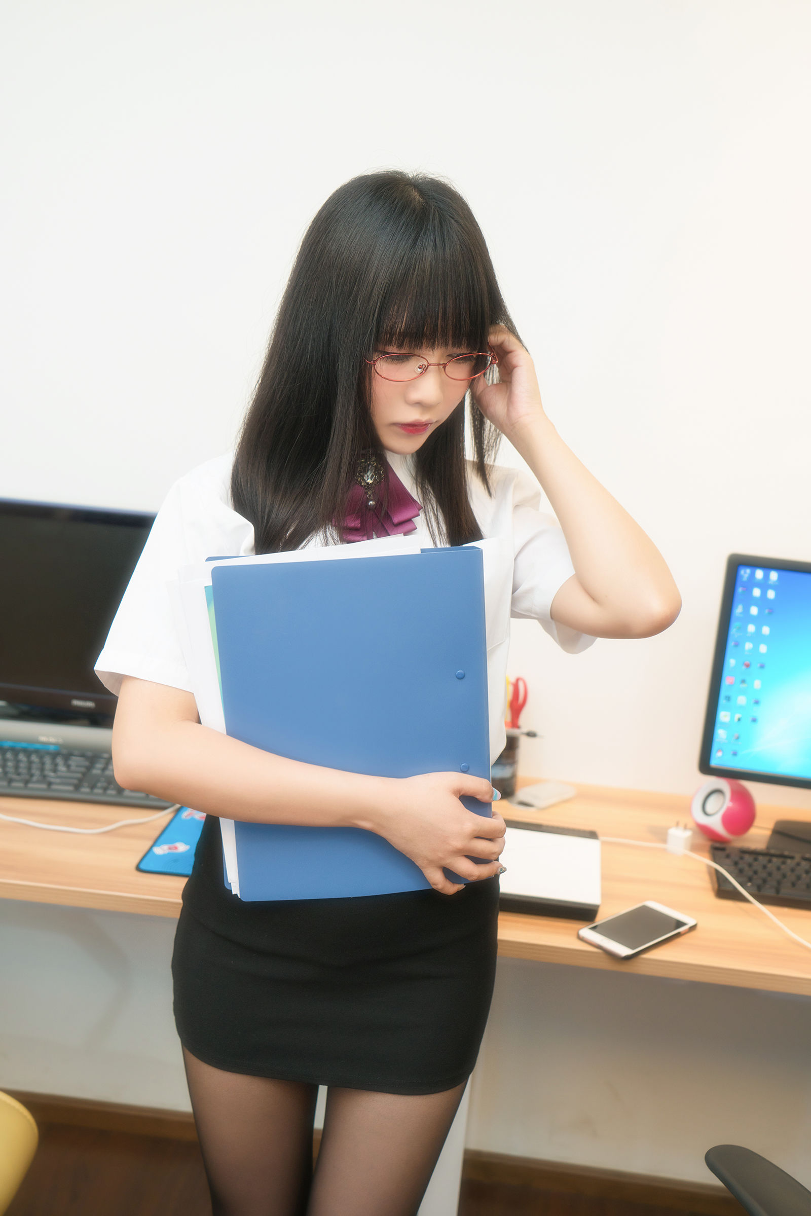 銘銘Kizami 前辈S大课堂 [47P]