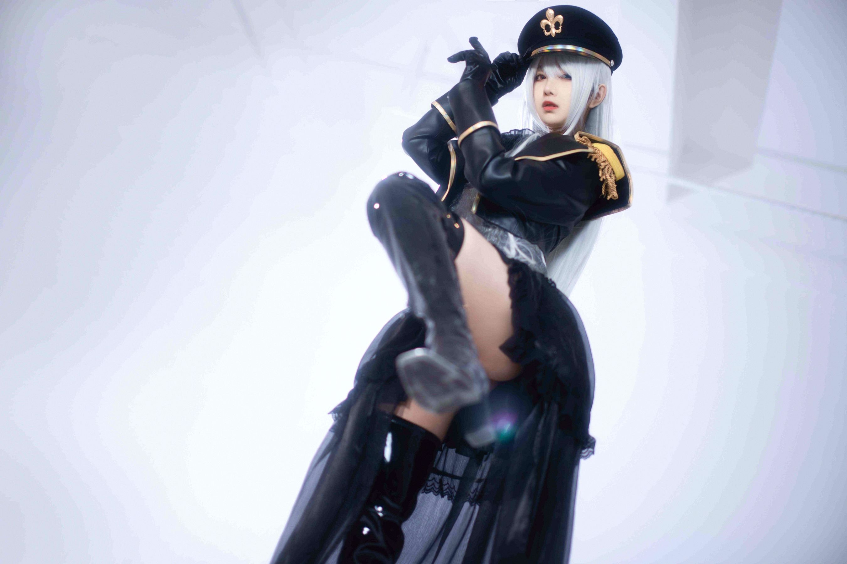 Shika小鹿鹿 – 黑山梗菜 [24P]