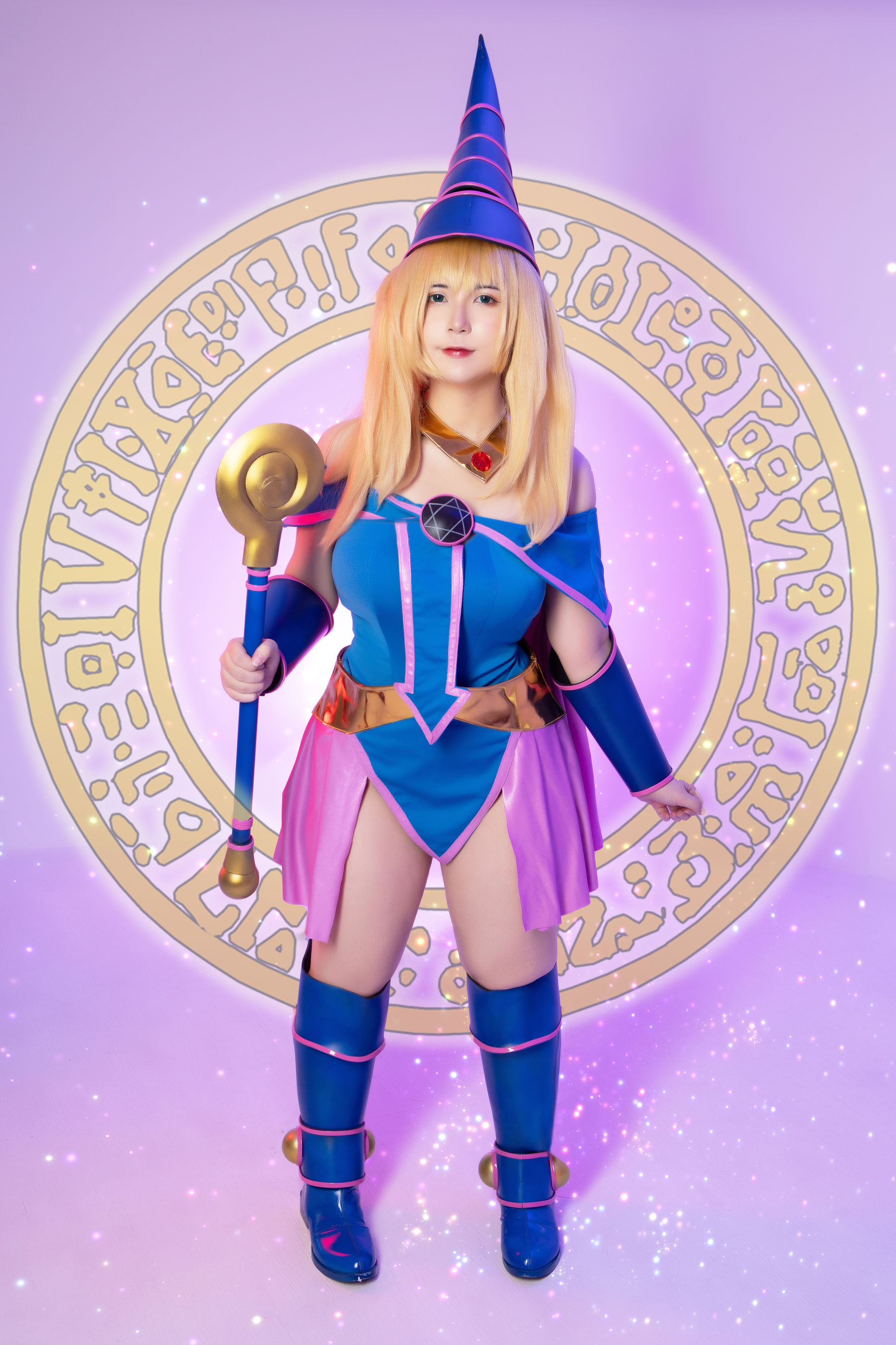 Uy Uy – Dark Magicial Girl [61P]