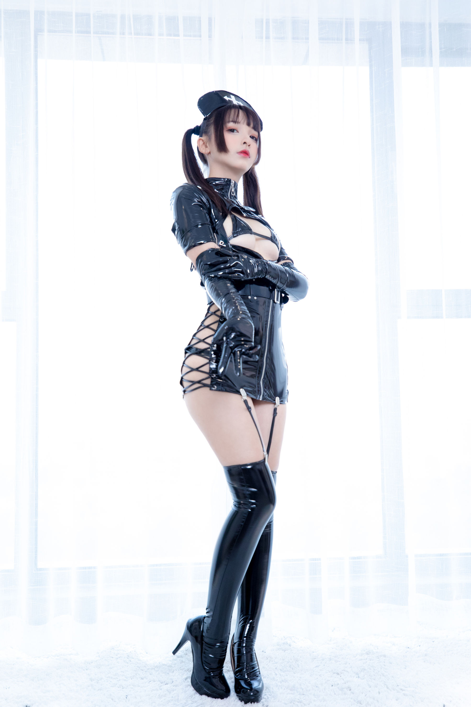 萝莉神楽板真冬 暗黑护士 空気なし [150P]