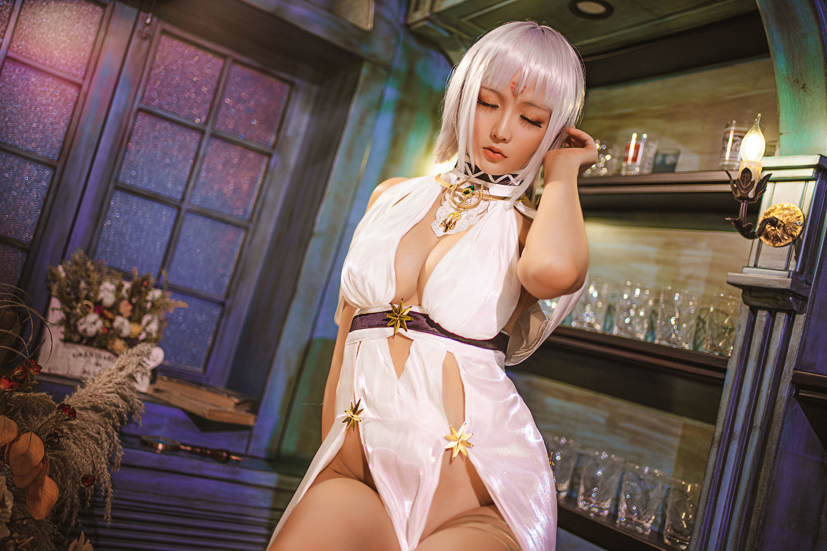 Coser小姐姐星之迟迟 – 马萨诸塞 [25P]