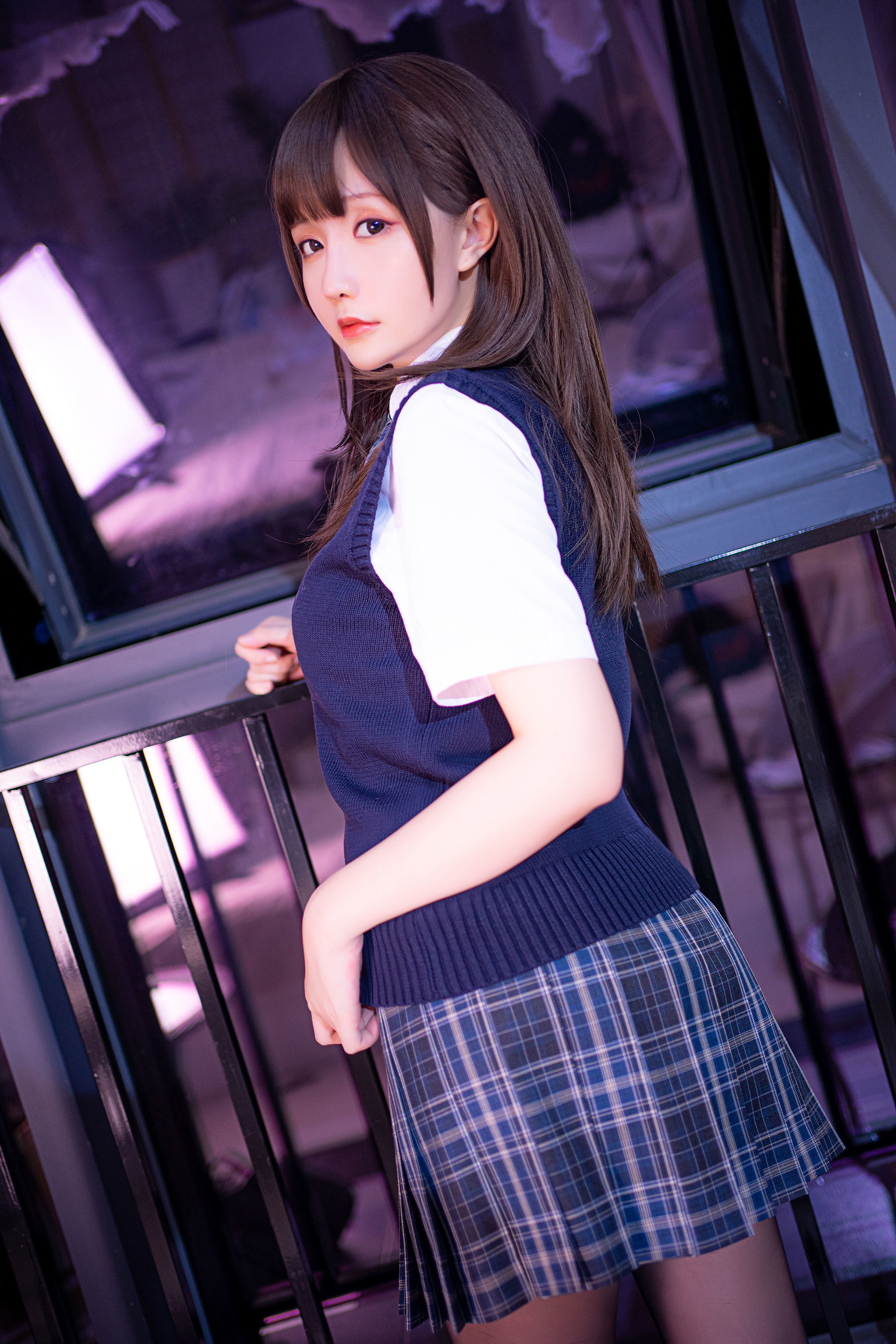 Coser小姐姐星之迟迟 – 纯爱之槛 [77P]