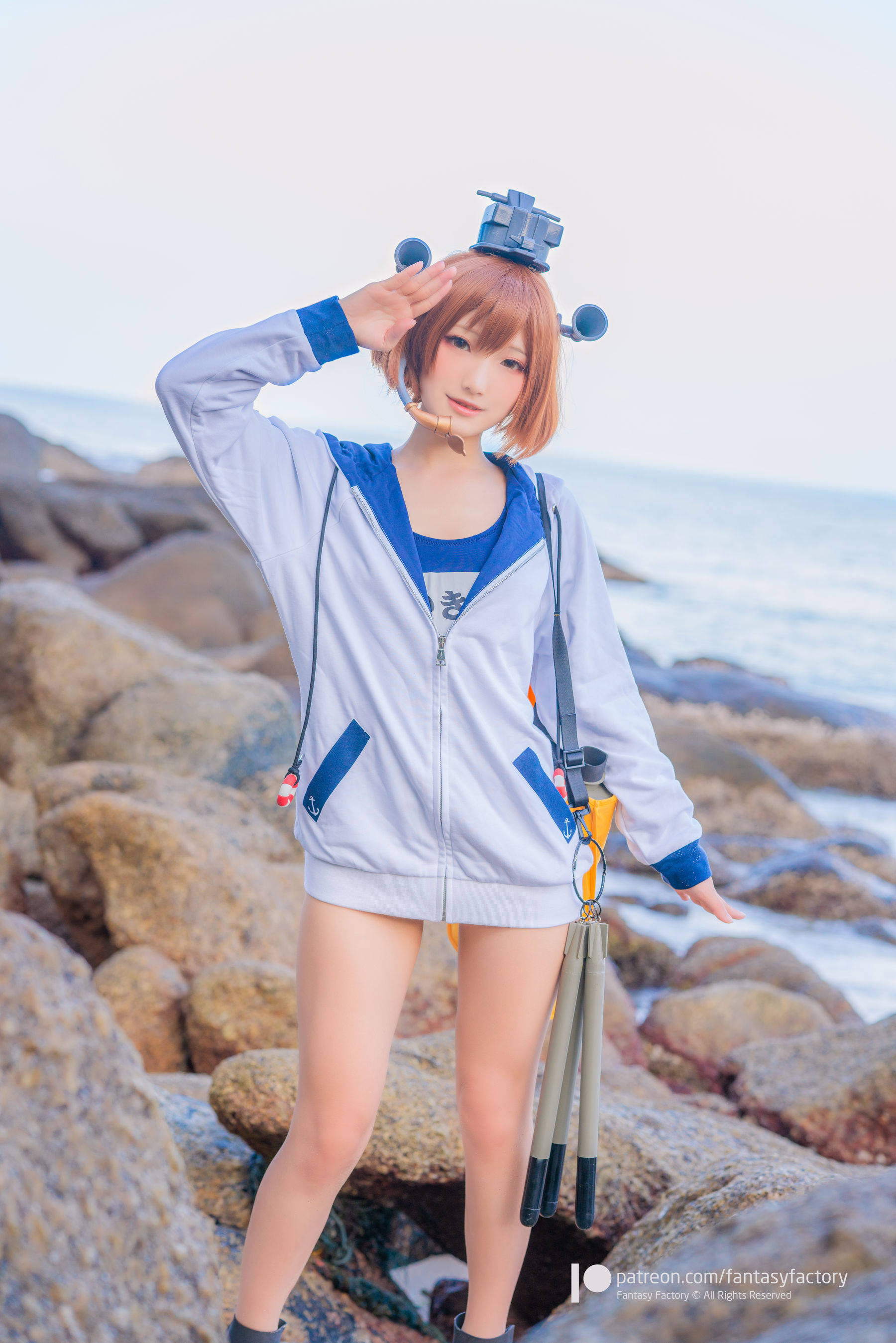 小丁 2020.03 [Fantasy Factory] 死库水 情趣泳衣 [85P]