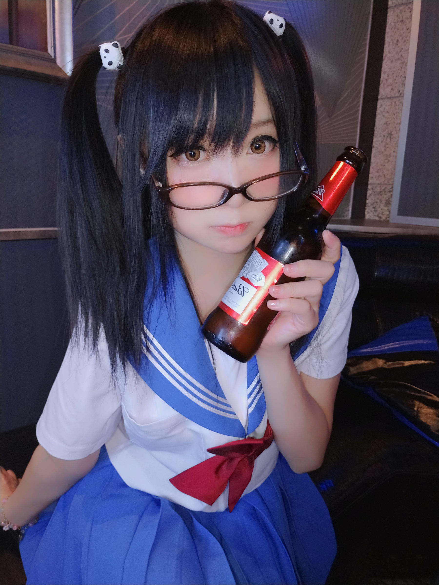 [萝莉COS] 摇摇乐yoyo – 诱人小学妹 [43P]