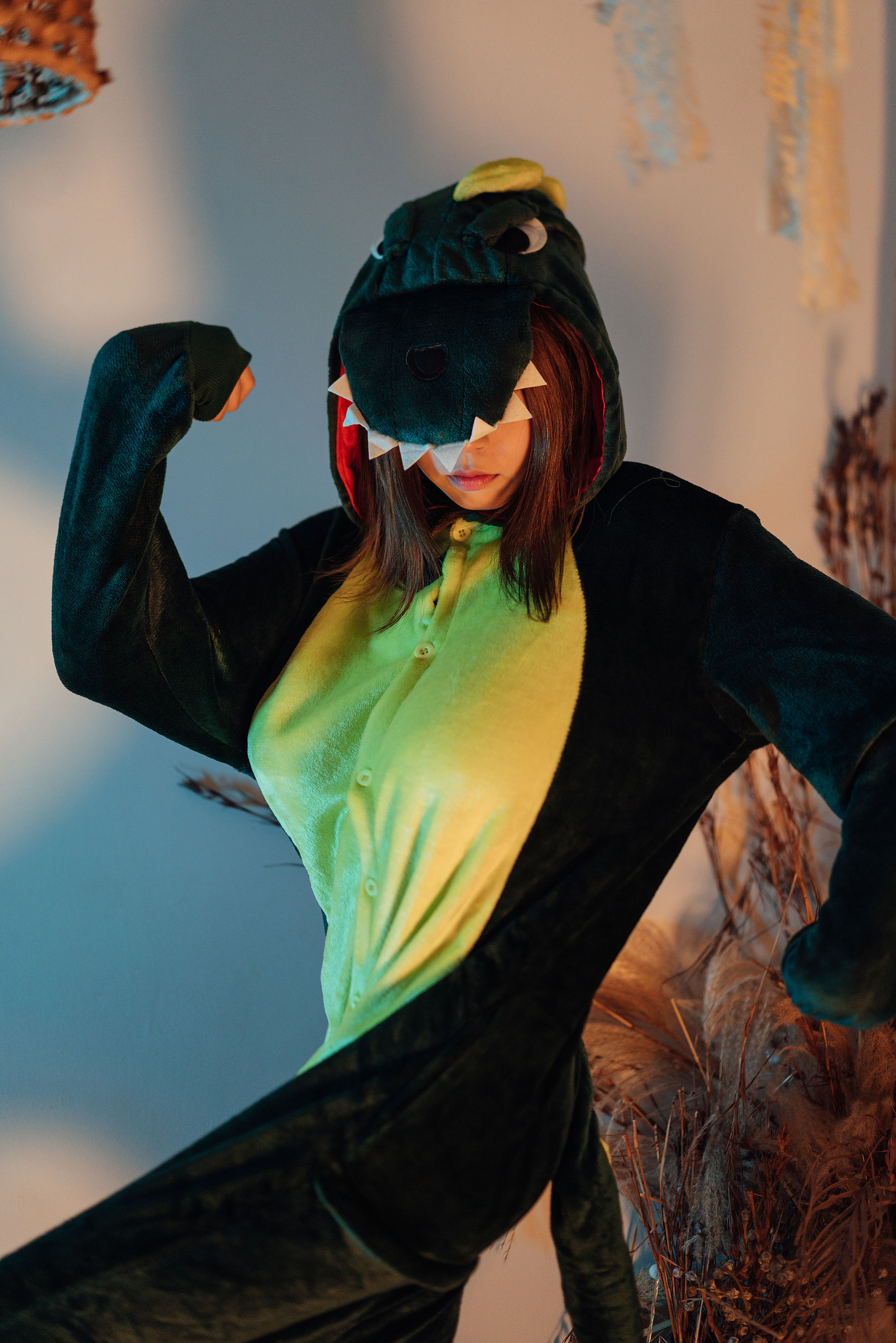 萌妹奈汐酱nice – 哥斯拉 [53P]