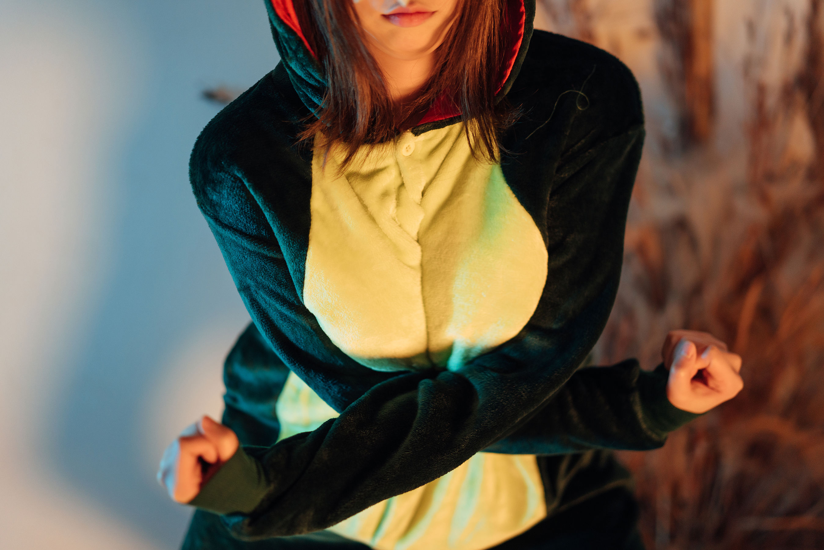 萌妹奈汐酱nice – 哥斯拉 [53P]