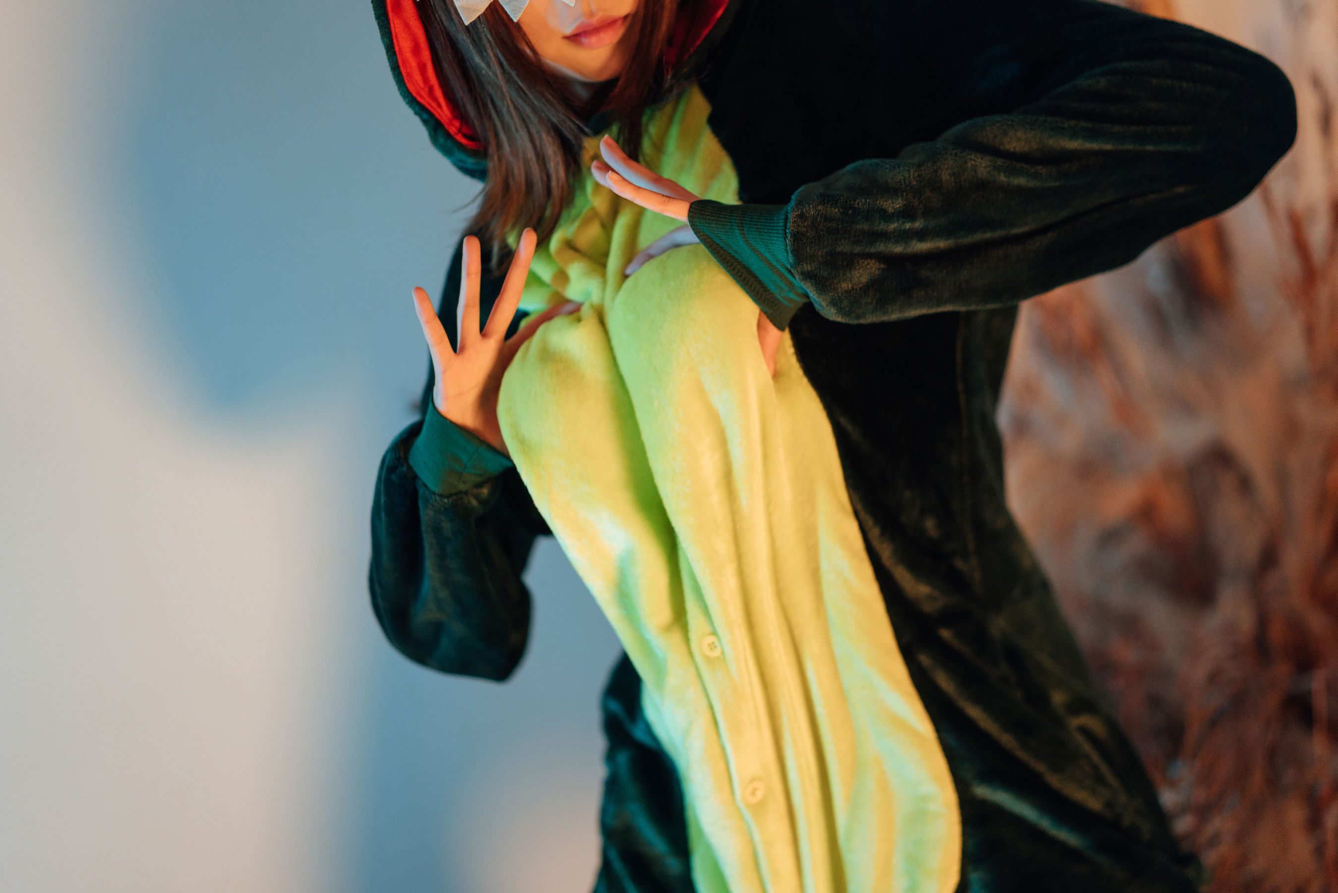 萌妹奈汐酱nice – 哥斯拉 [53P]