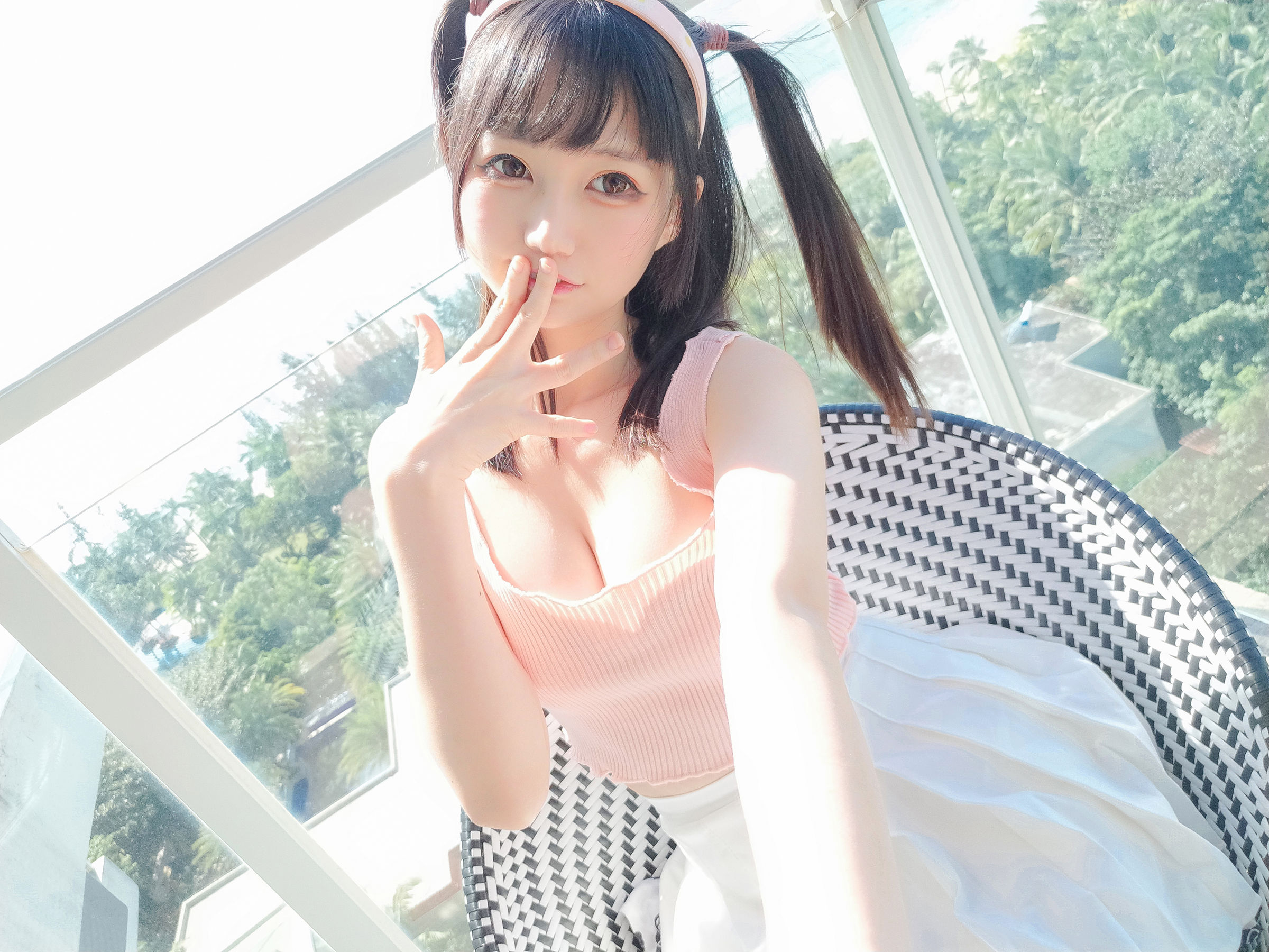 NAGISA魔物喵 – 海岛旅行自拍 [65P]