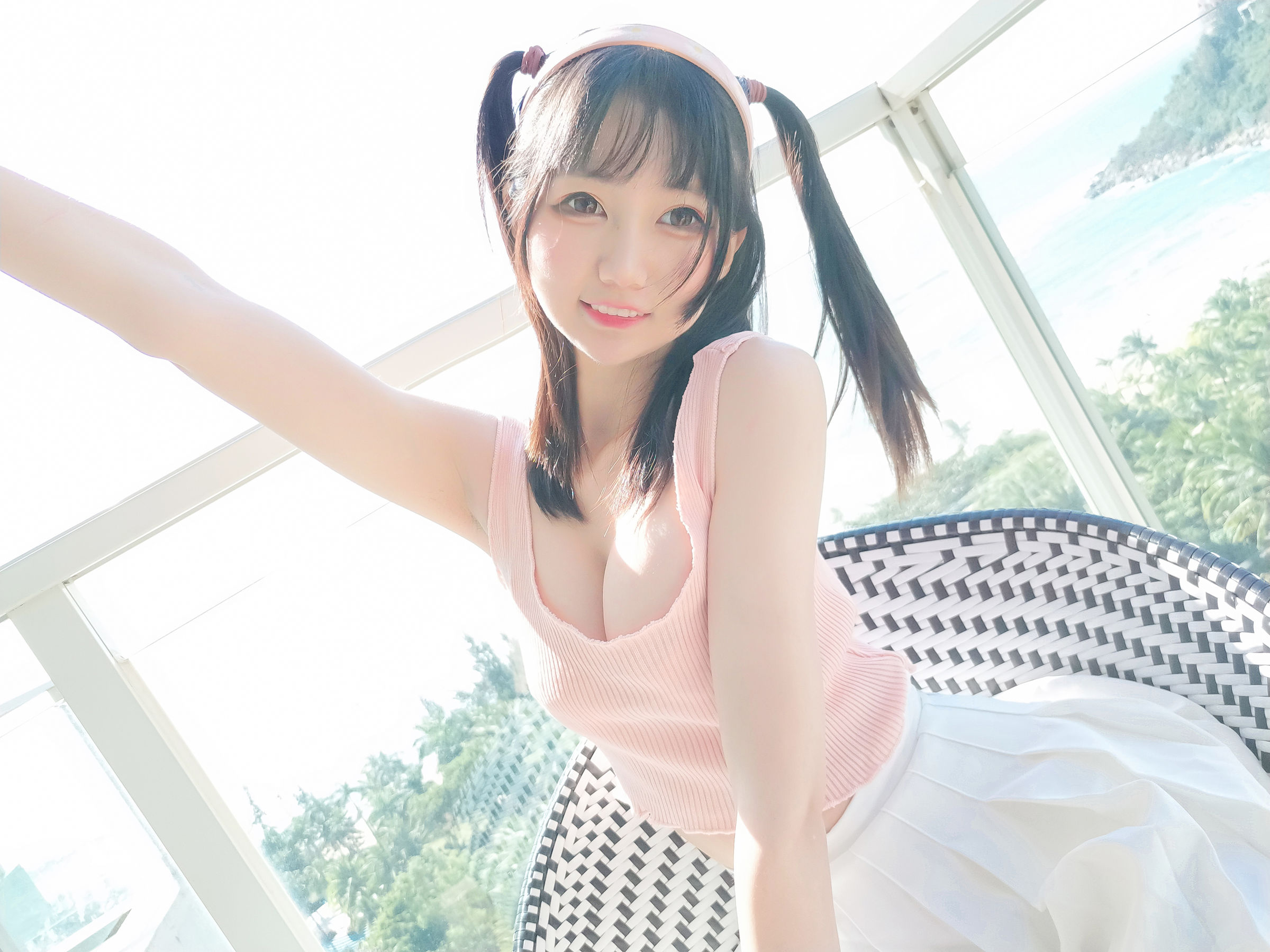 NAGISA魔物喵 – 海岛旅行自拍 [65P]