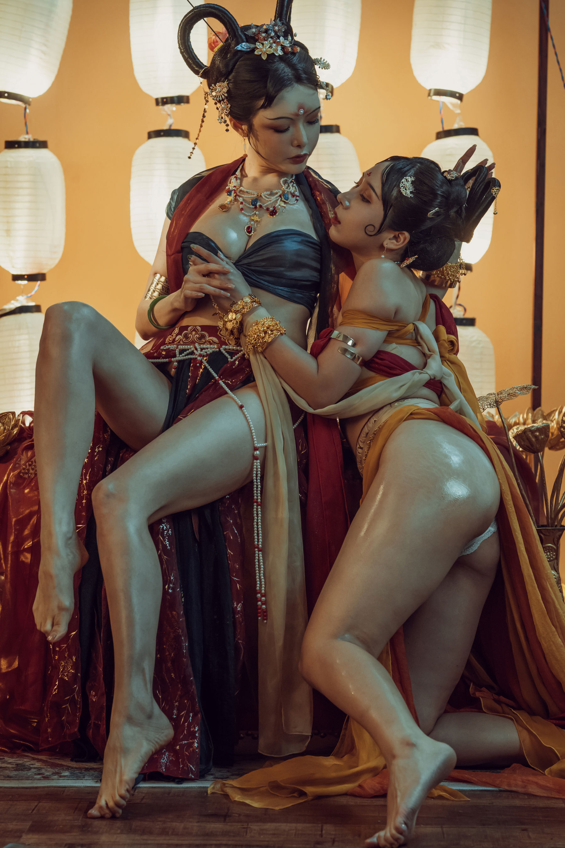 秋和柯基(夏小秋秋秋) &#038; 奶桃 – 红尘梦 [40P]