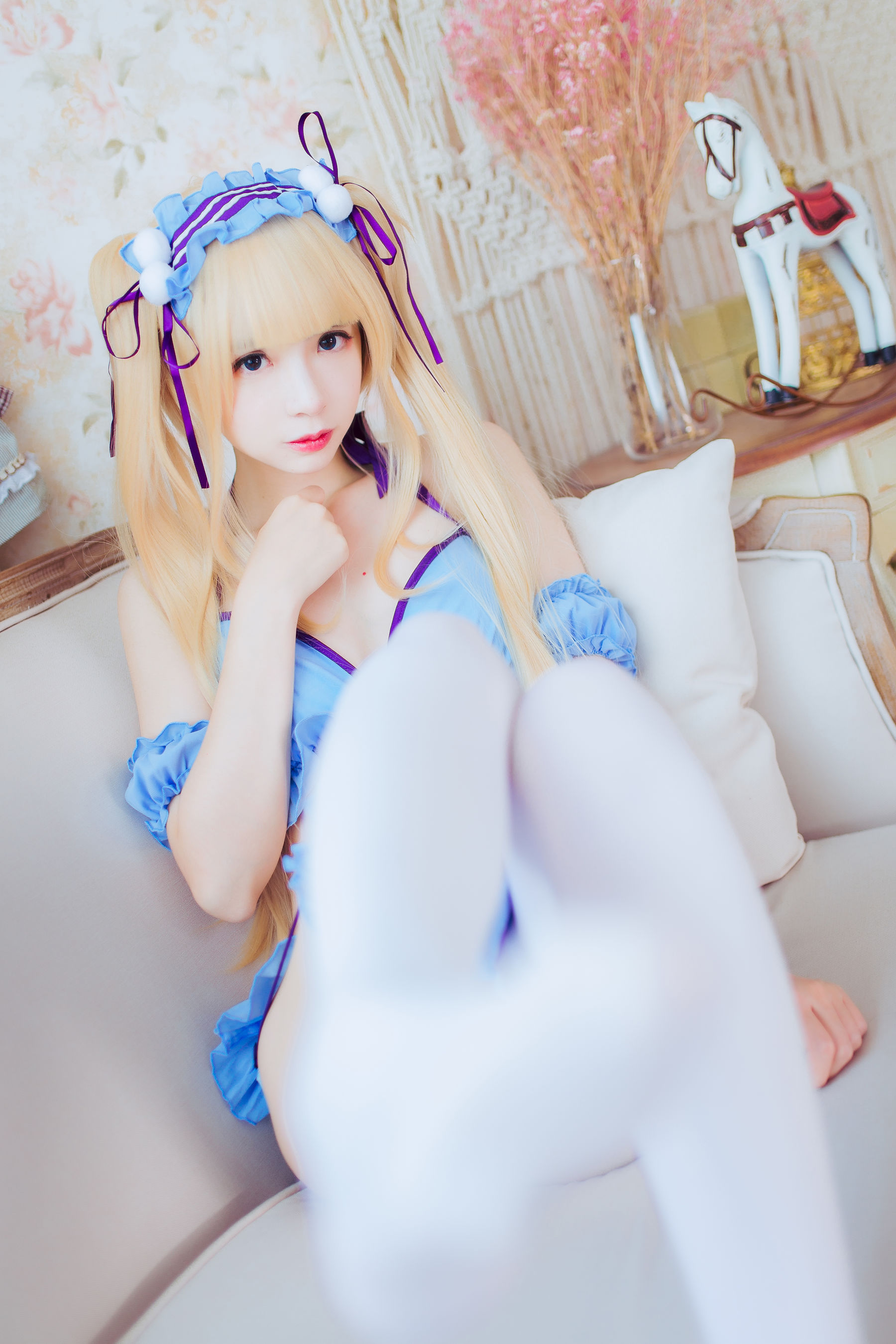 [Cosplay写真] 疯猫ss – 英梨梨 [36P]
