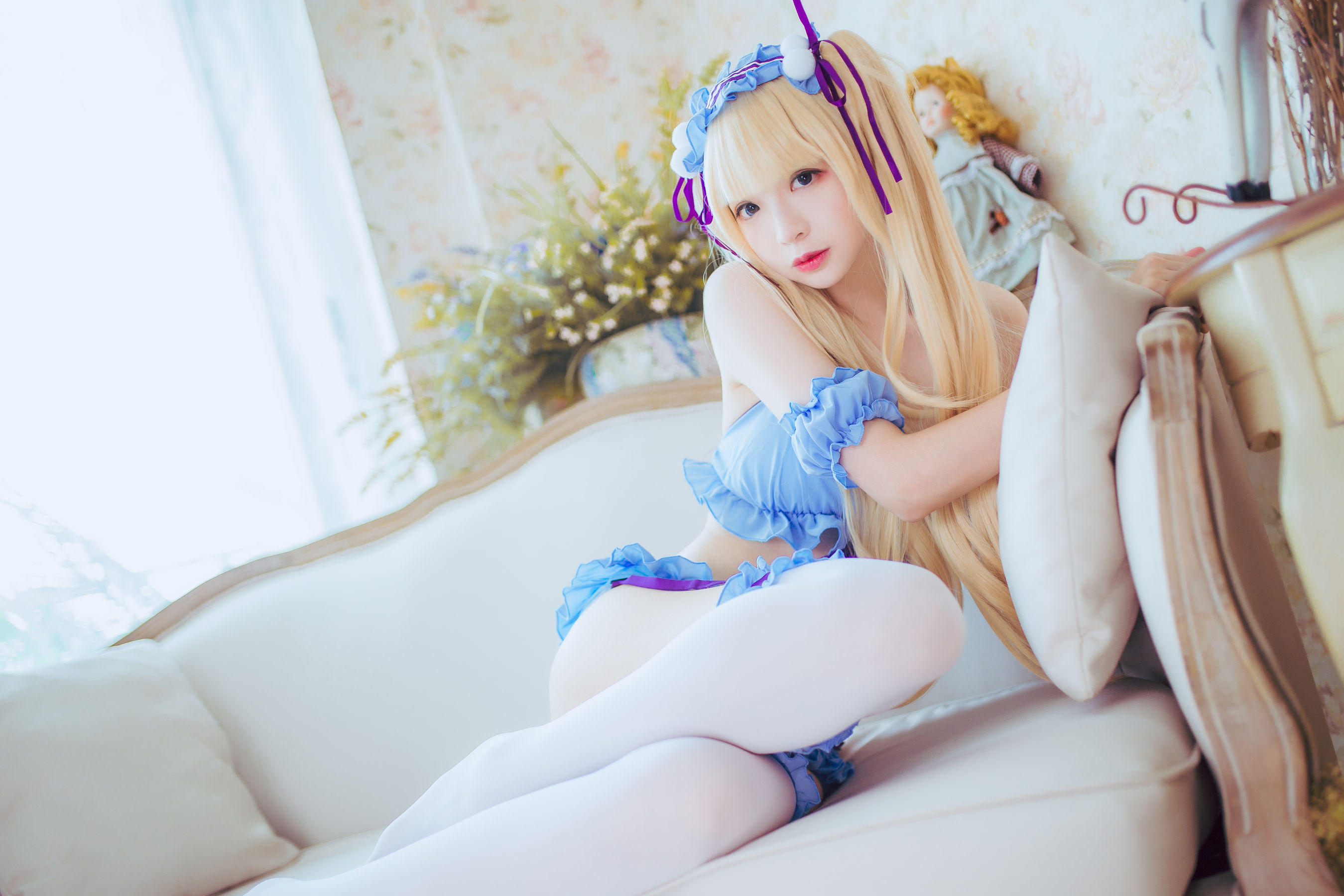 [Cosplay写真] 疯猫ss – 英梨梨 [36P]