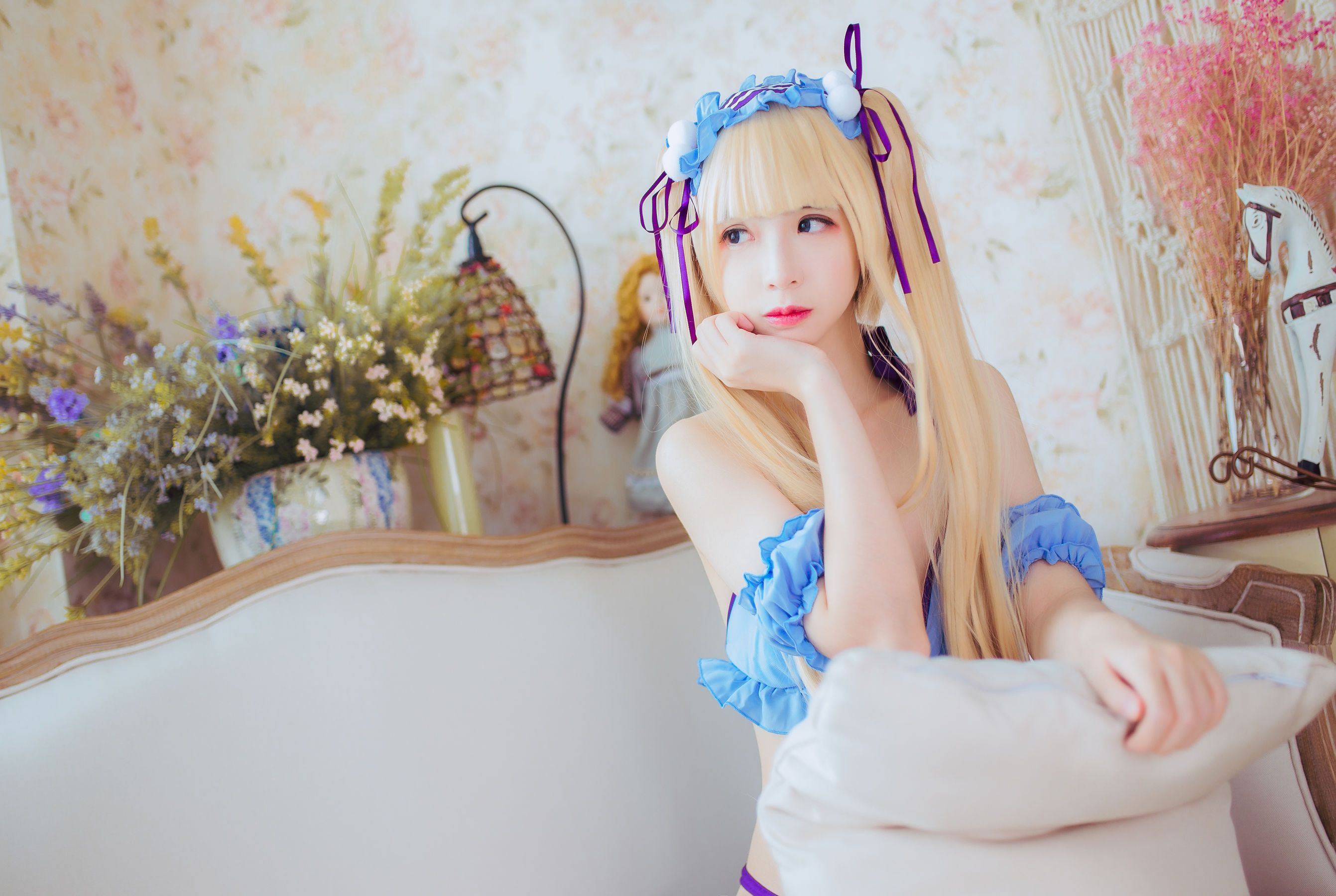 [Cosplay写真] 疯猫ss – 英梨梨 [36P]