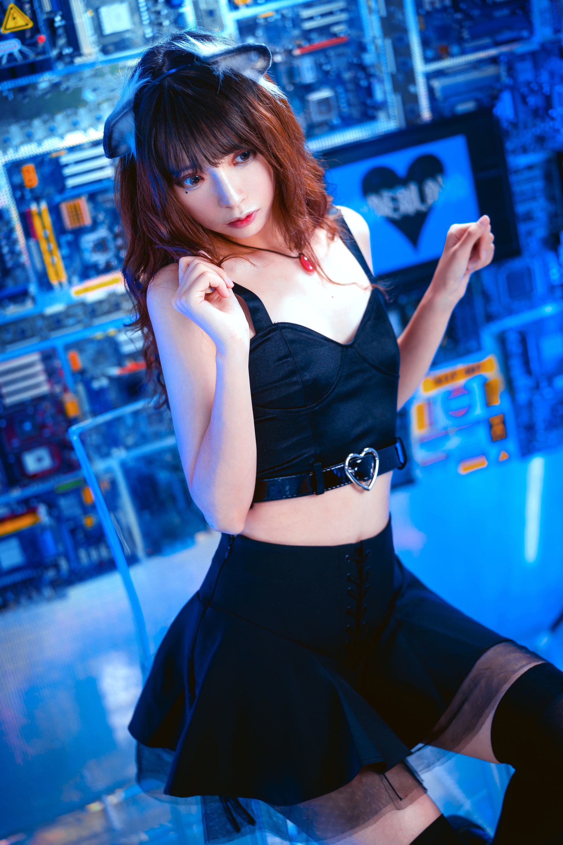 疯猫ss 幻象蓝猫 [28P]