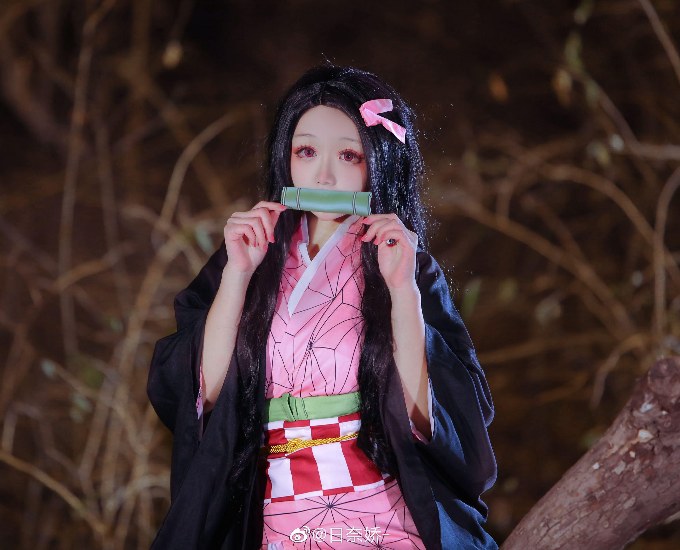 日奈娇 – 灶门祢豆子 [10P]