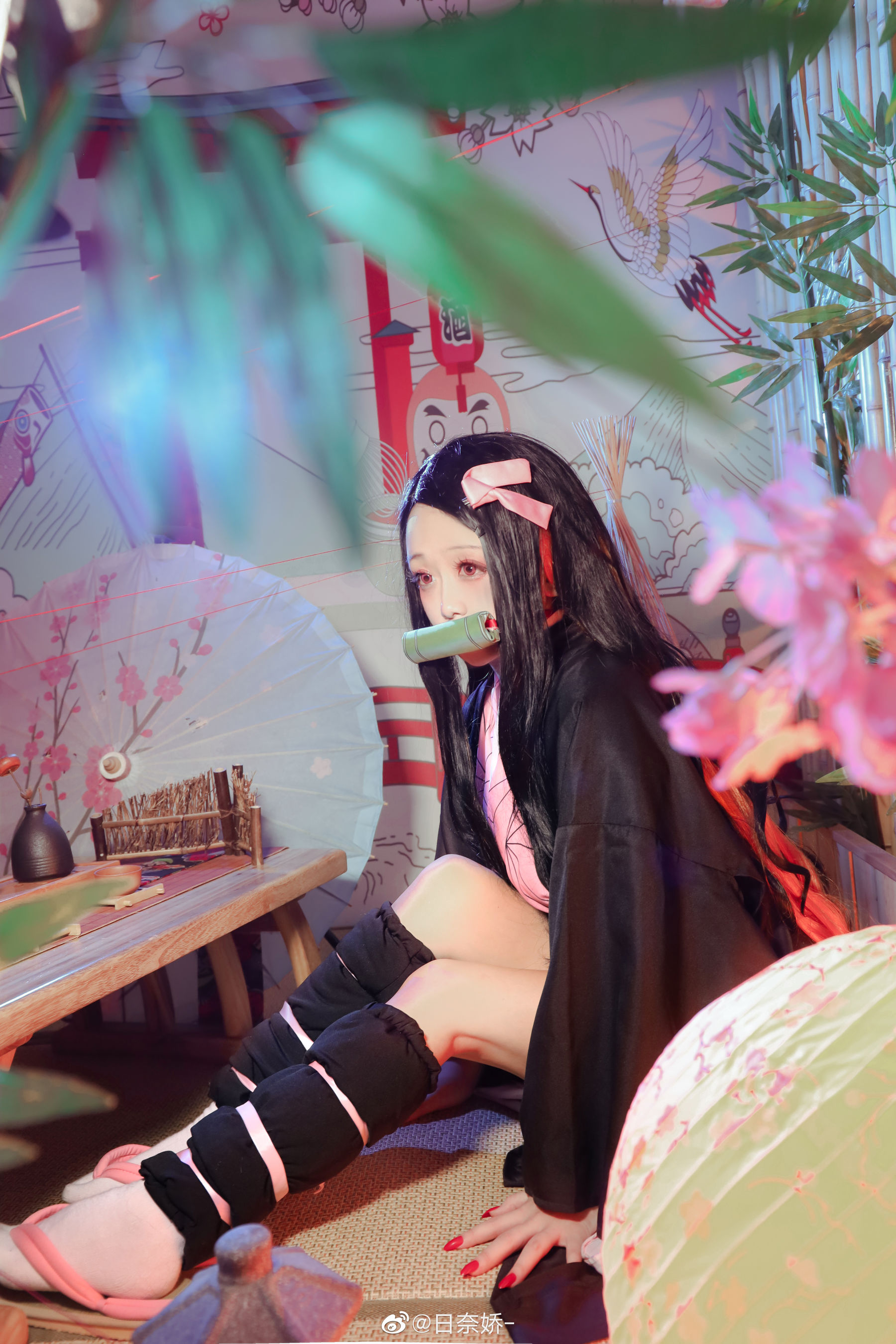 日奈娇 – 灶门祢豆子 [10P]