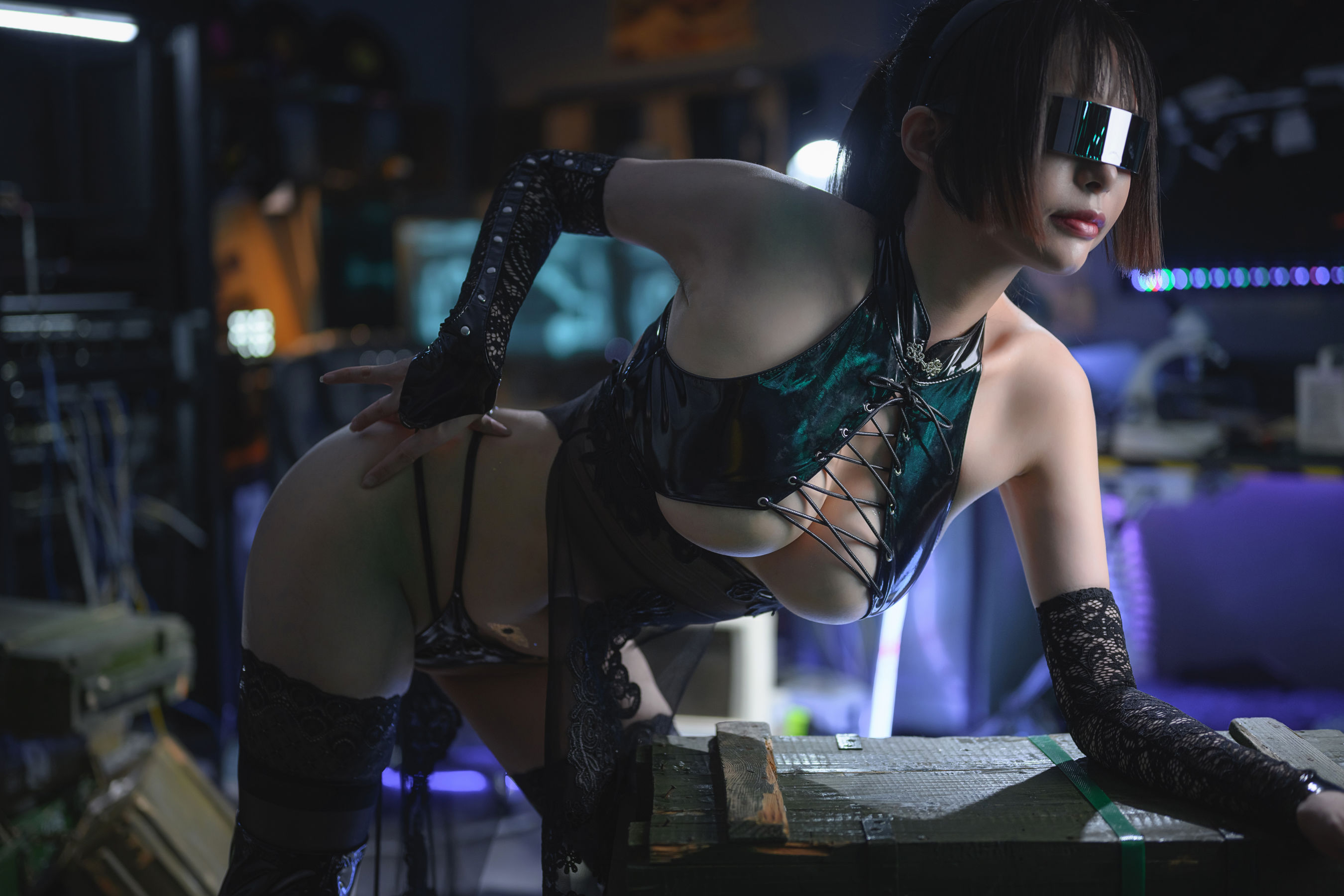 秋和柯基(夏小秋秋秋) – VR女友(现实篇) [48P]