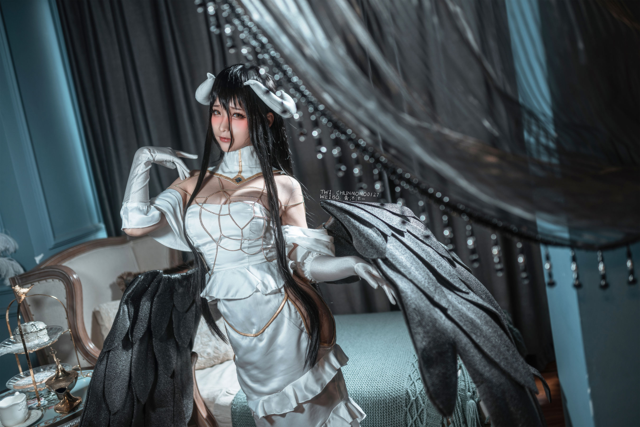 动漫博主蠢沫沫 – 雅儿贝德 [40P]