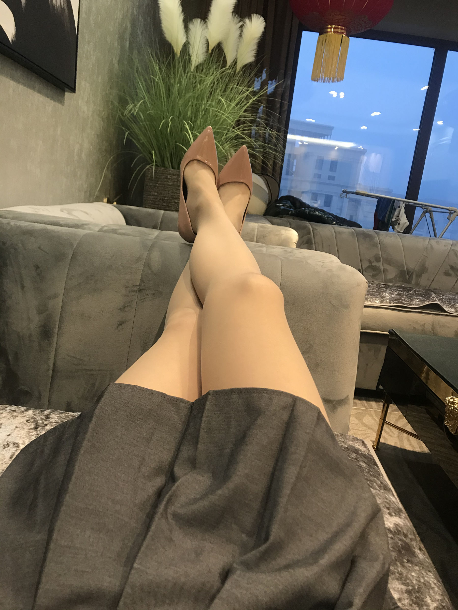 丝足博主麋鹿_Monroe 2020.03.06 居家丝秀 [32P]