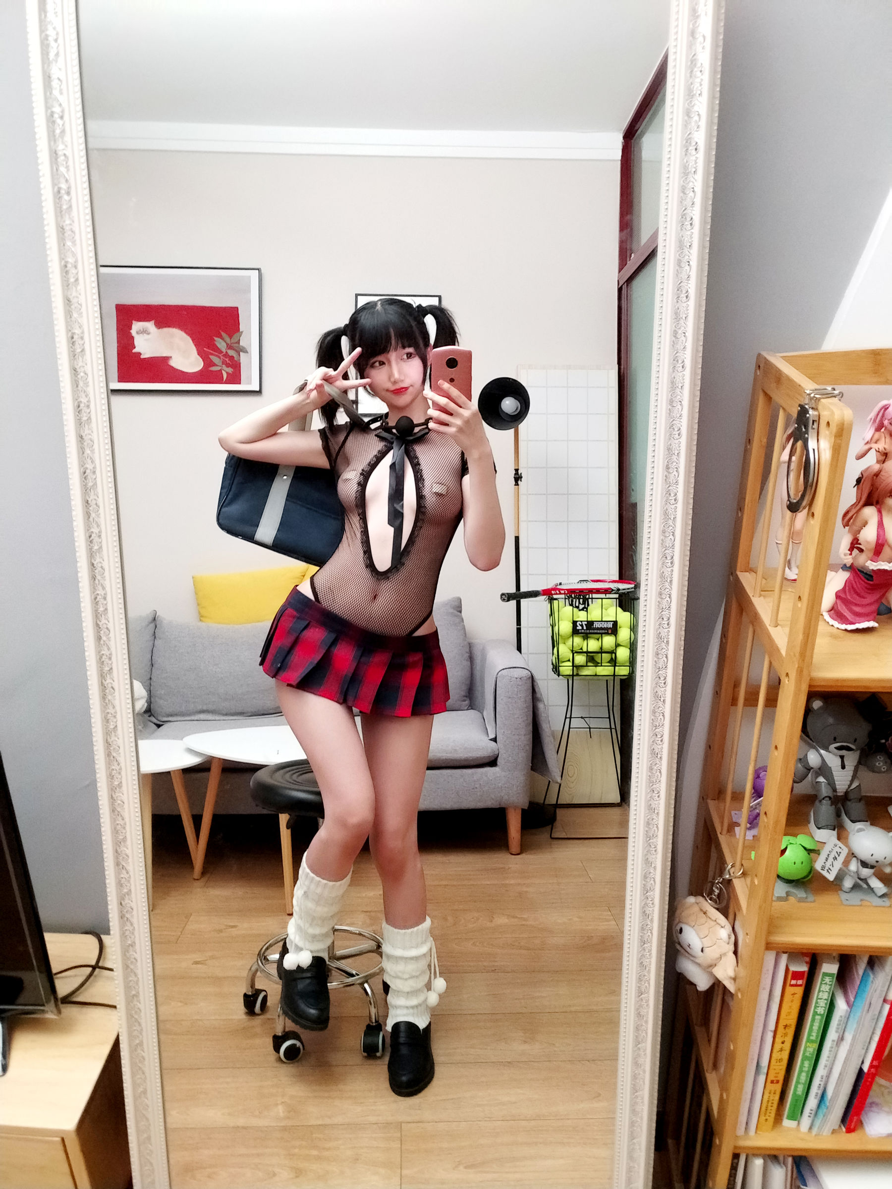 NAGISA魔物喵[fantia] – いじめっ子の不良少女 [32P]