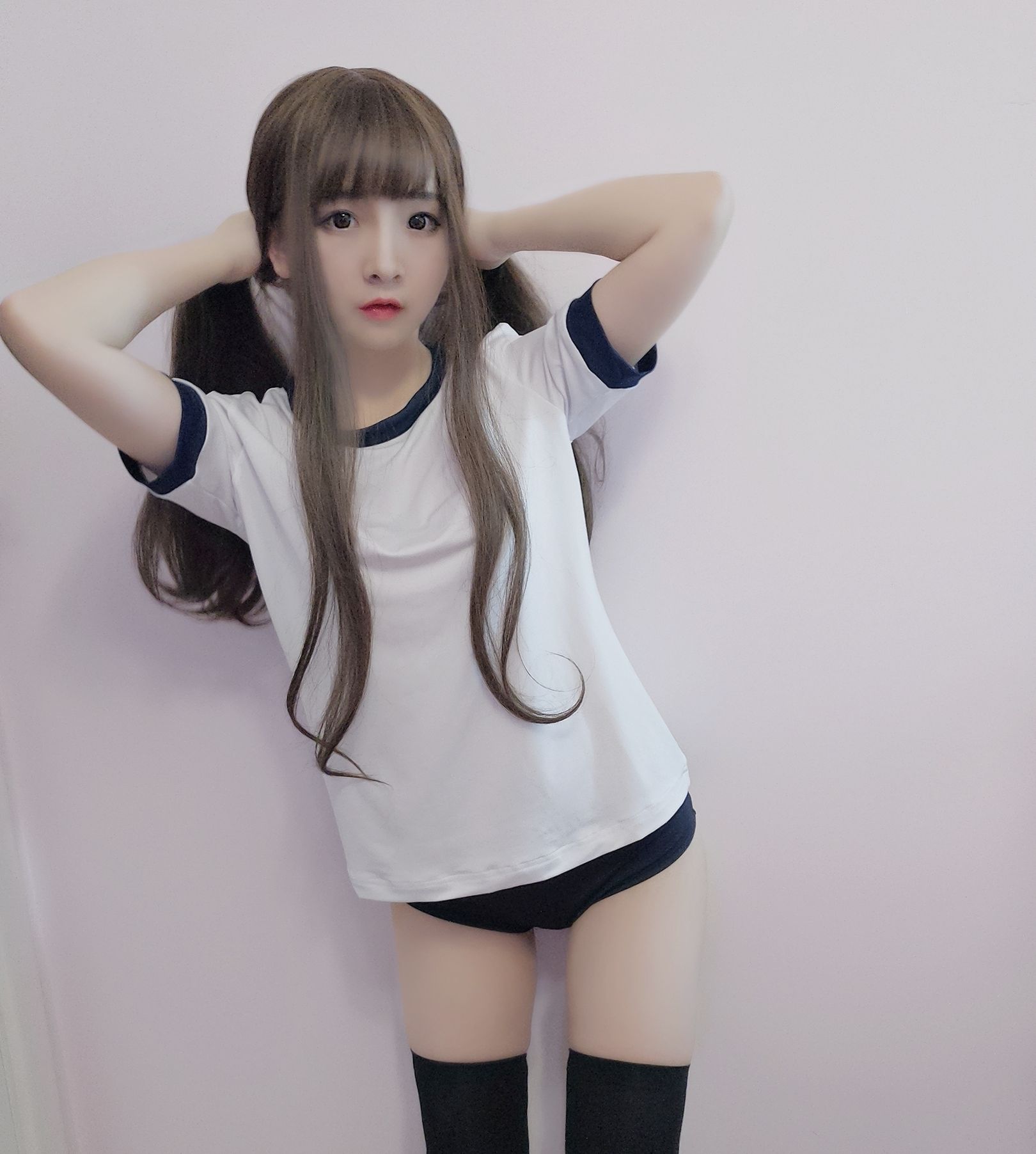 二次元美女古川kagura 体操服 [14P]