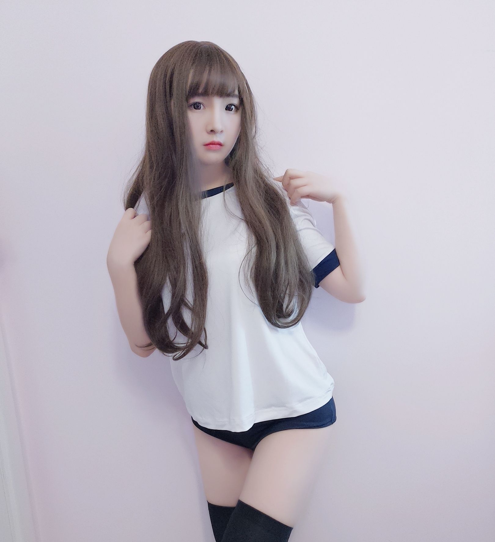 二次元美女古川kagura 体操服 [14P]