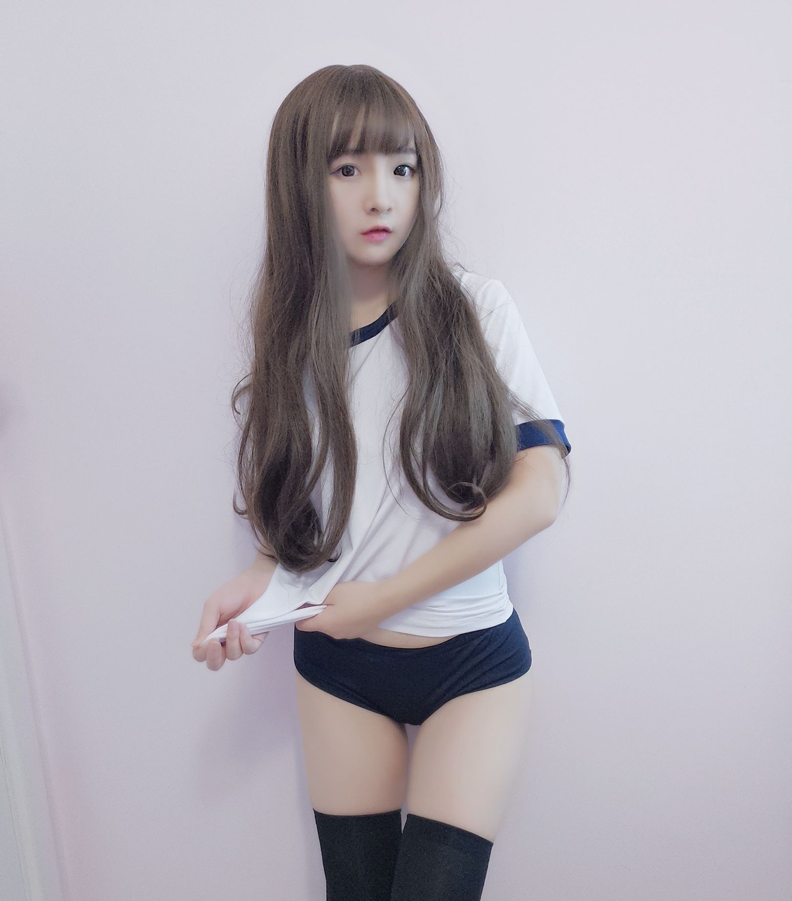 二次元美女古川kagura 体操服 [14P]