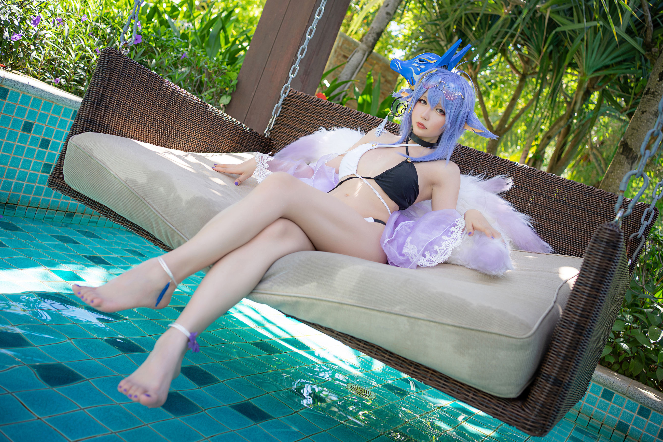 Coser小姐姐星之迟迟 – 土佐 [25P]