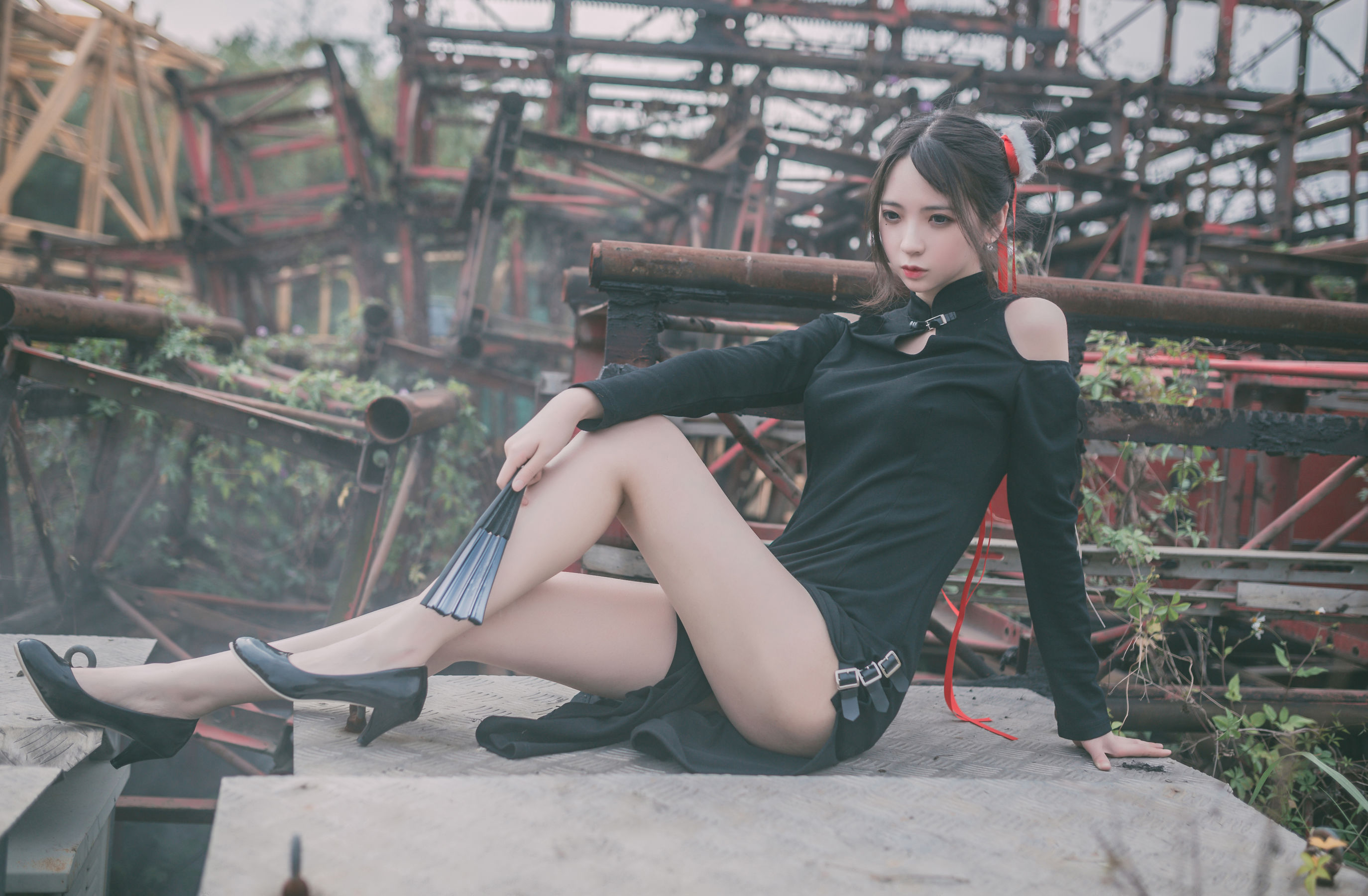 疯猫ss 《旗袍真棒！》 [36P]