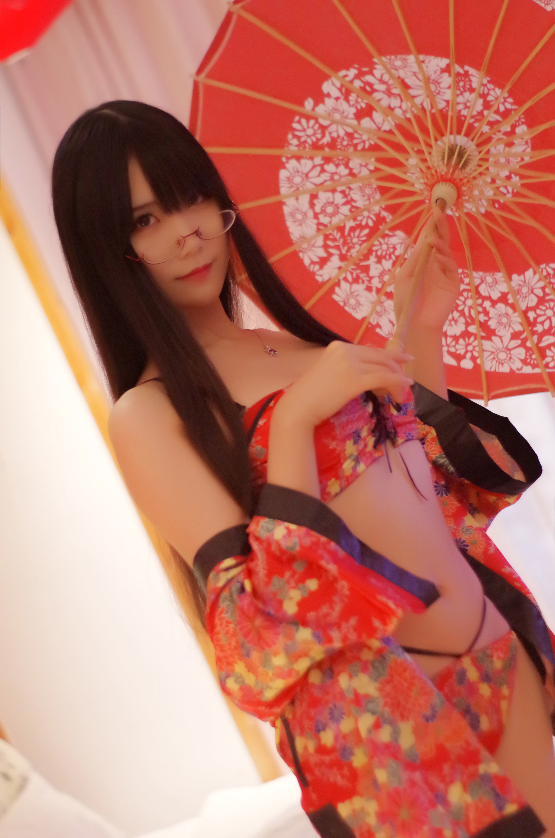 动漫博主曉美媽 浴衣 [35P]