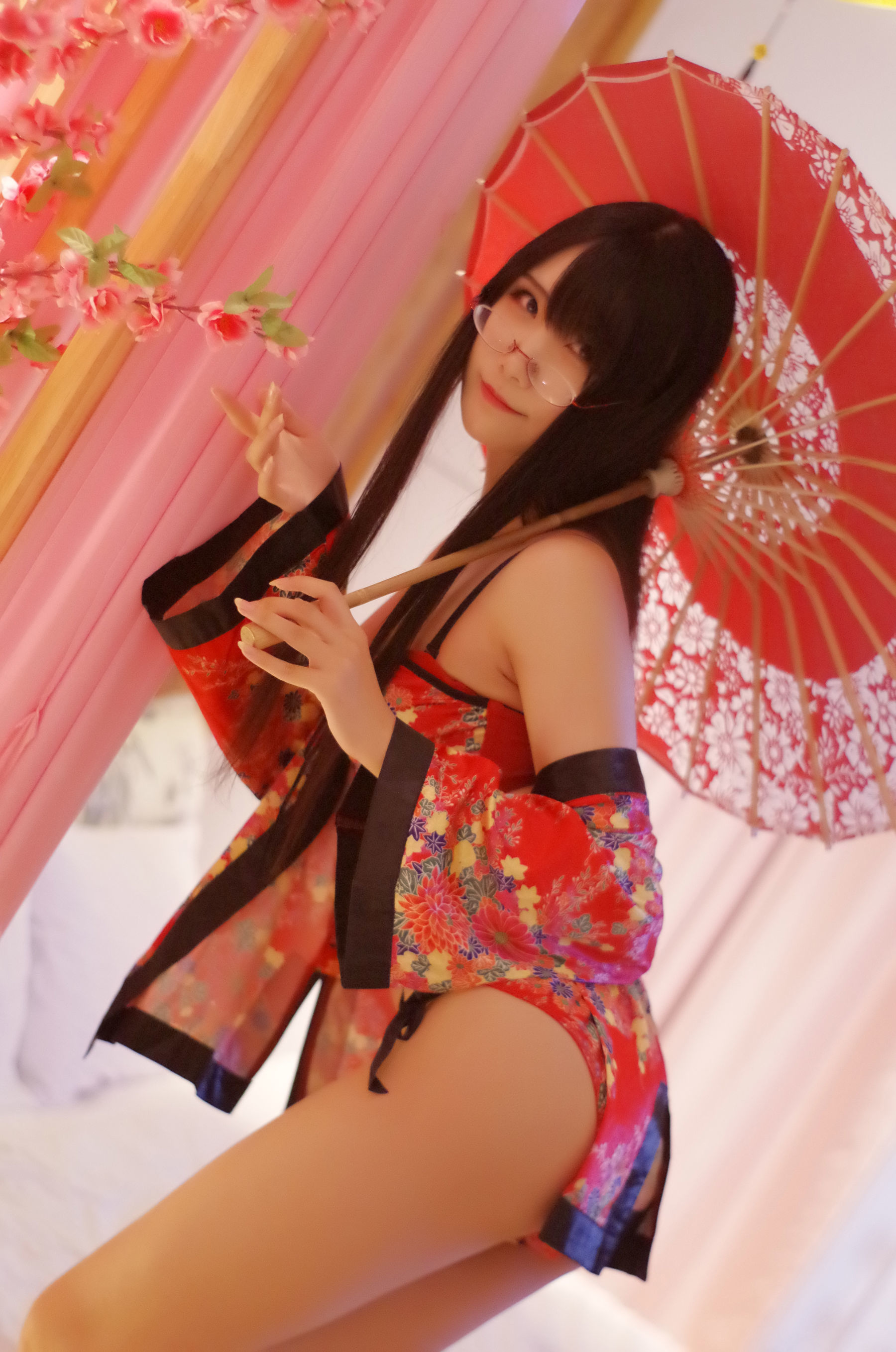 动漫博主曉美媽 浴衣 [35P]