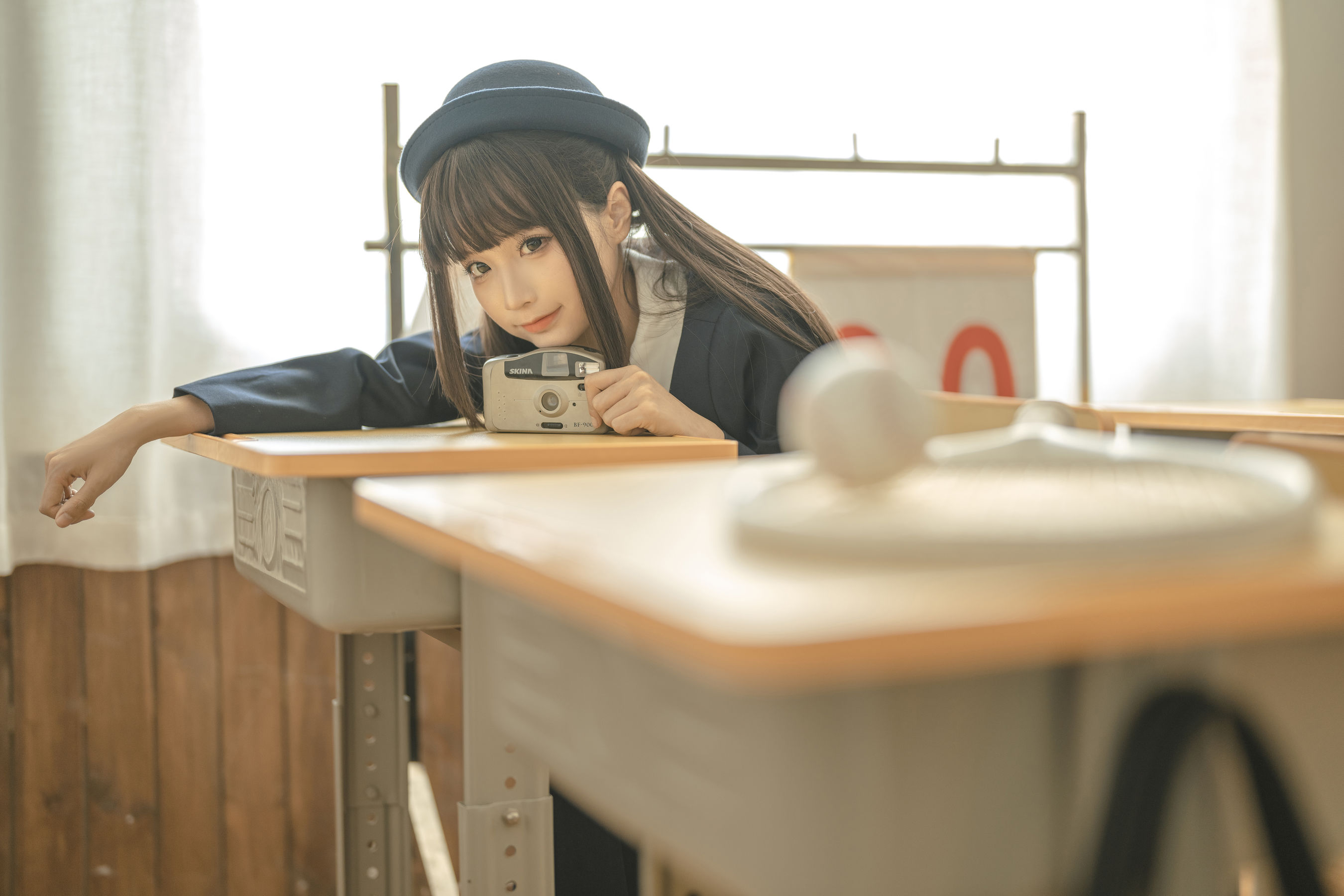 动漫博主蠢沫沫 – 小学妹 [30P]