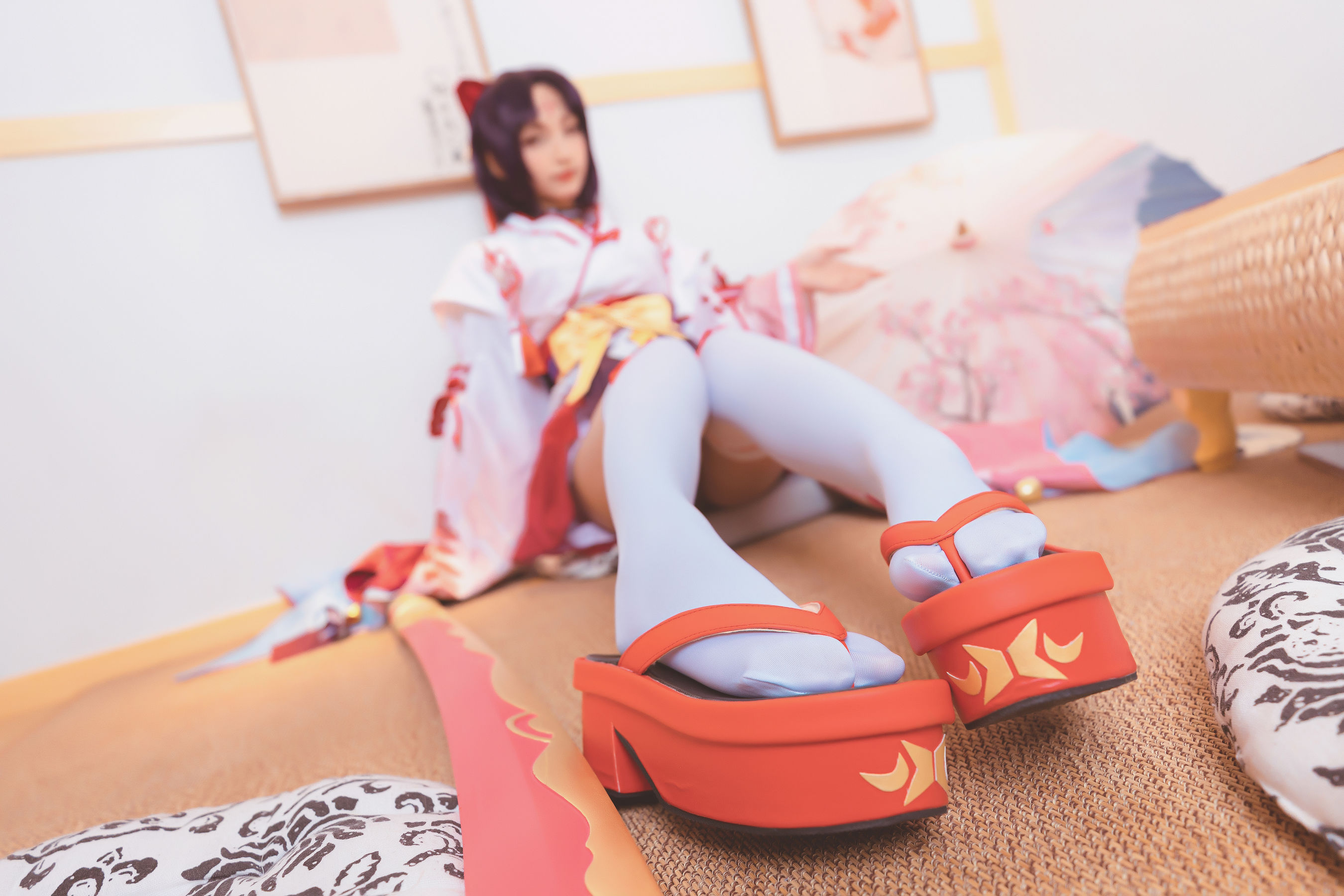 [Cosplay写真] 萝莉神楽坂真冬之刀ノ語 [75P]