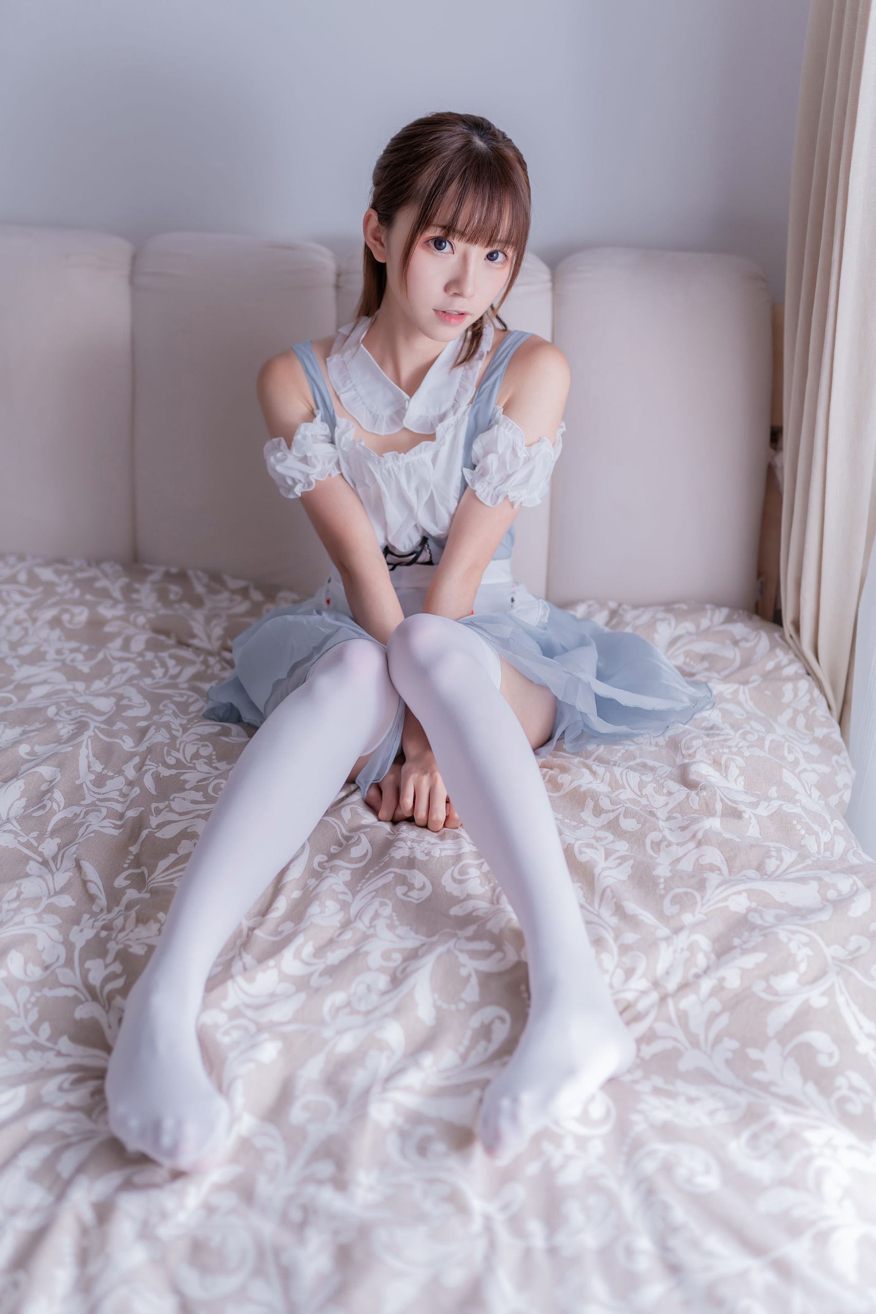 动漫博主Kitaro_绮太郎 – 白情女仆 [40P]