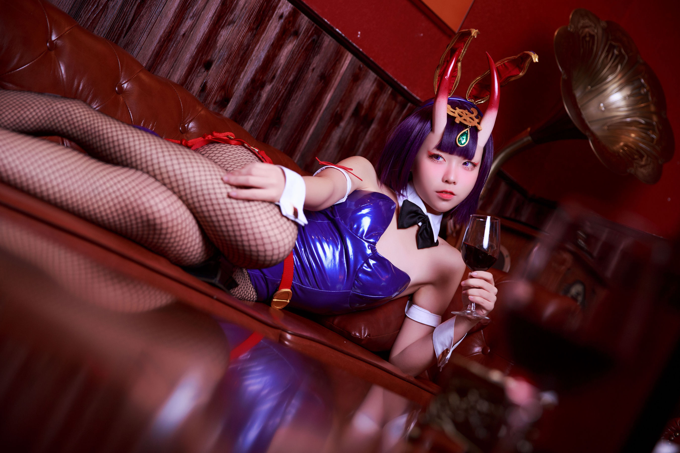 动漫博主G44不会受伤 – 酒吞兔女郎 [16P]