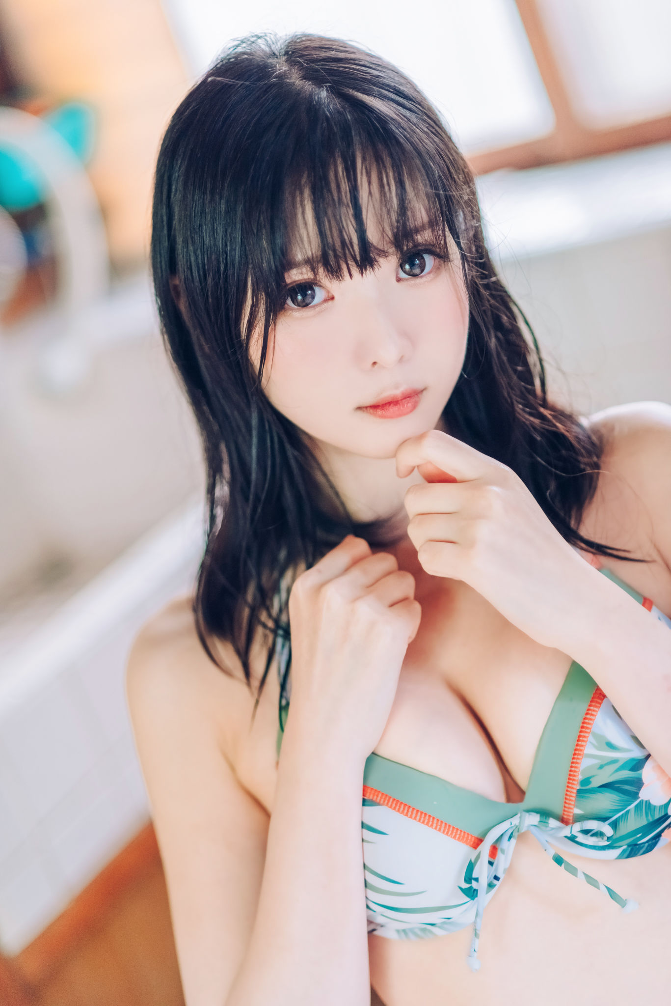微博妹纸霜月shimo – SUMMER [95P]