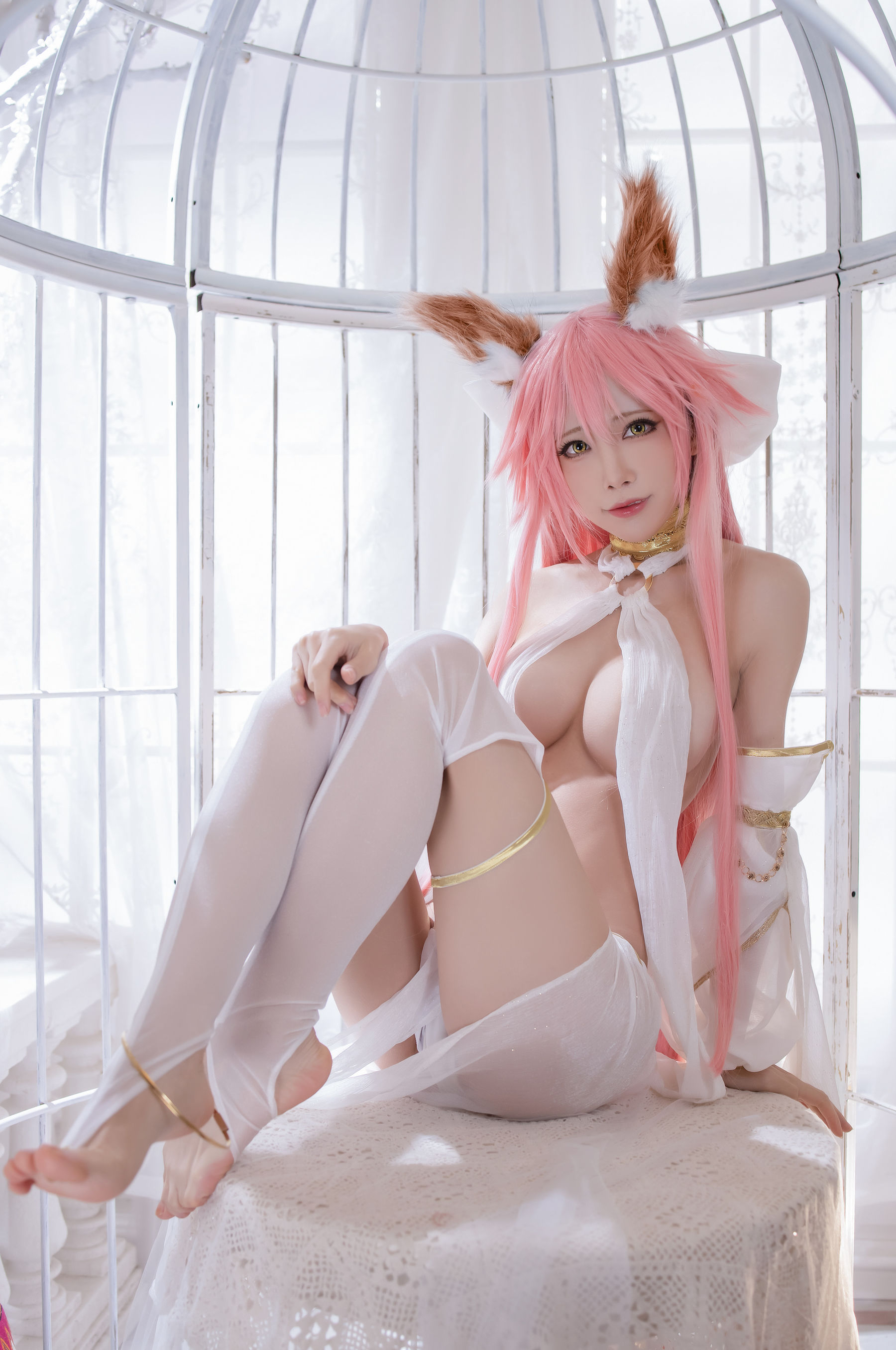 动漫博主水淼aqua – 尼禄x玉藻前 [86P]