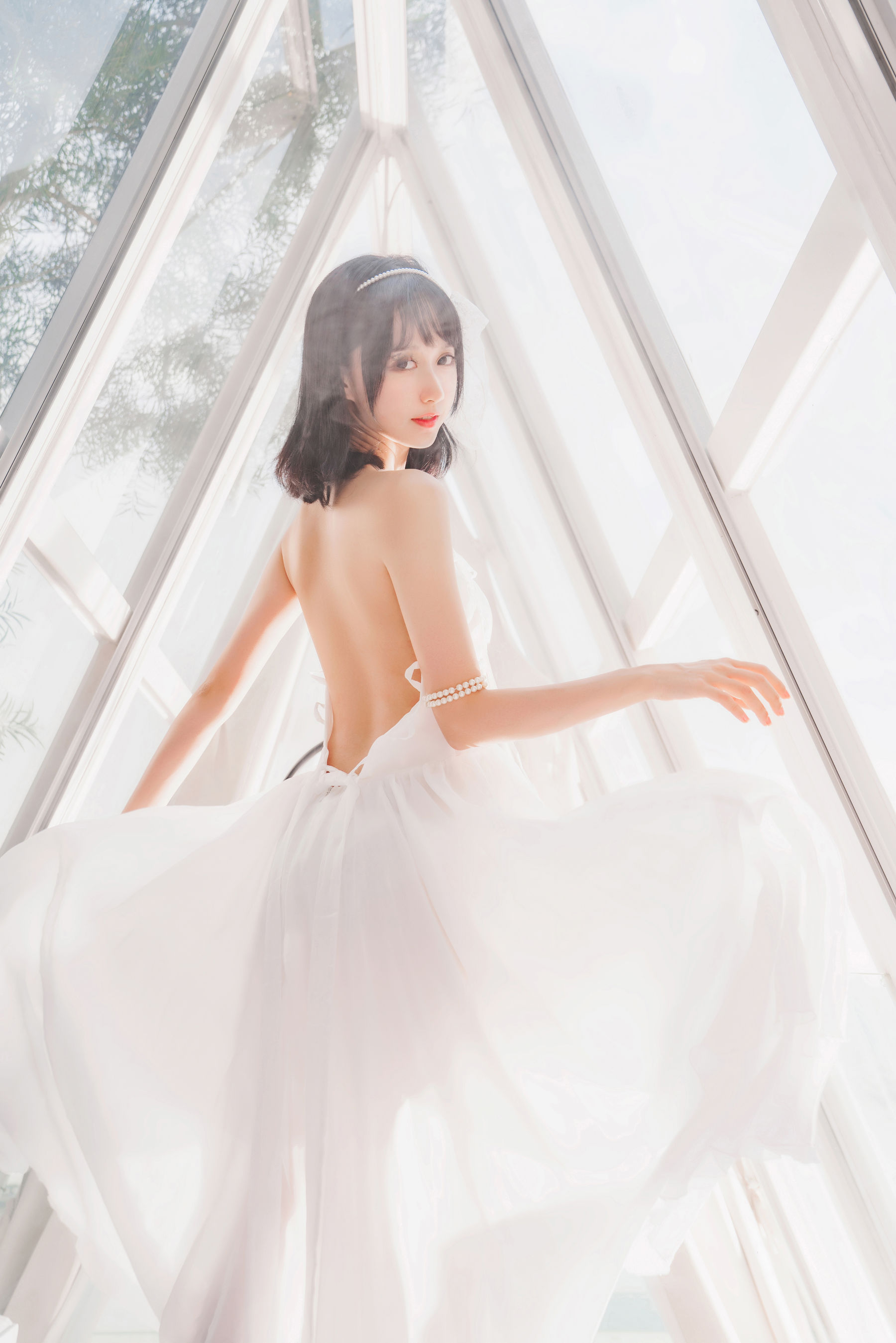 萌系小姐姐木绵绵OwO – 水波温柔 [24P]