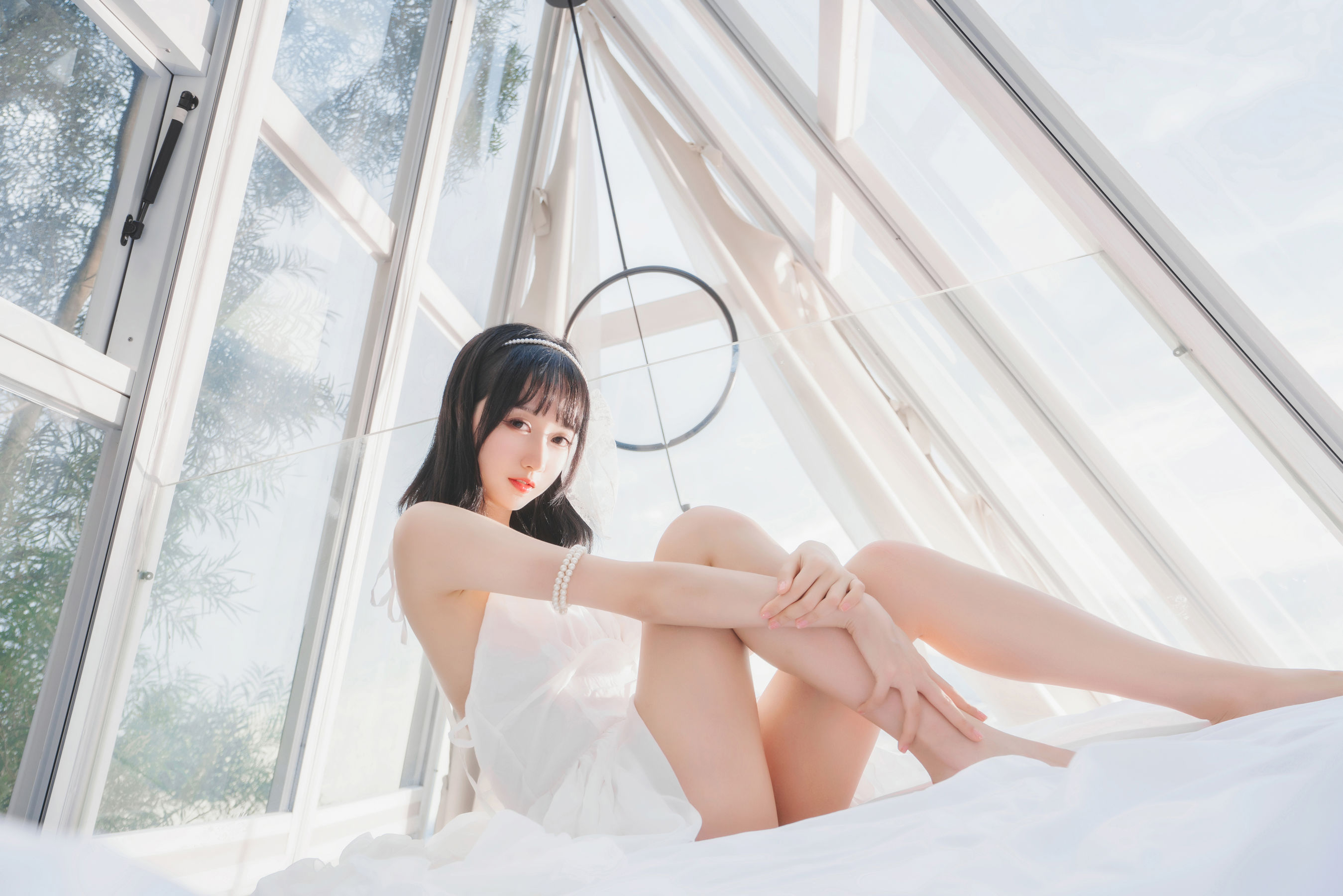 萌系小姐姐木绵绵OwO – 水波温柔 [24P]