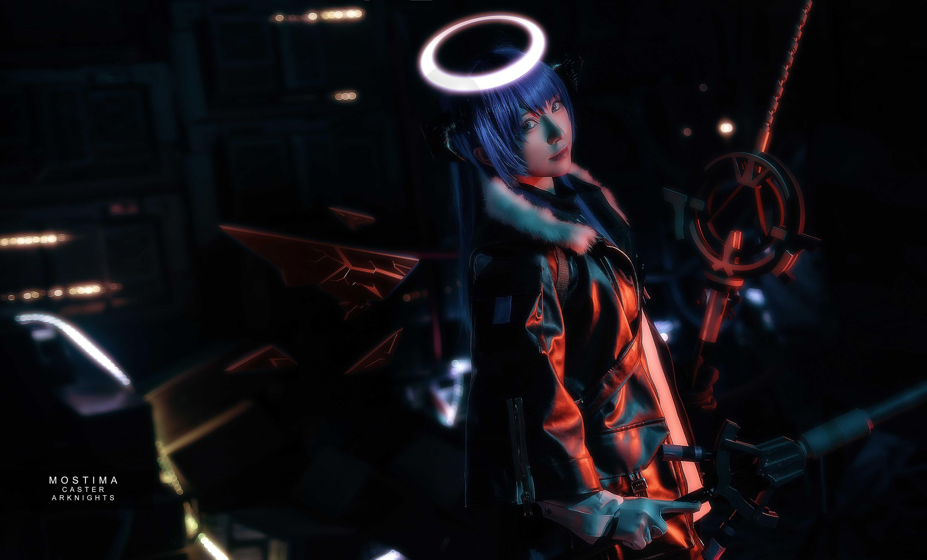 动漫博主Kitaro_绮太郎 – 莫斯提马 [15P]