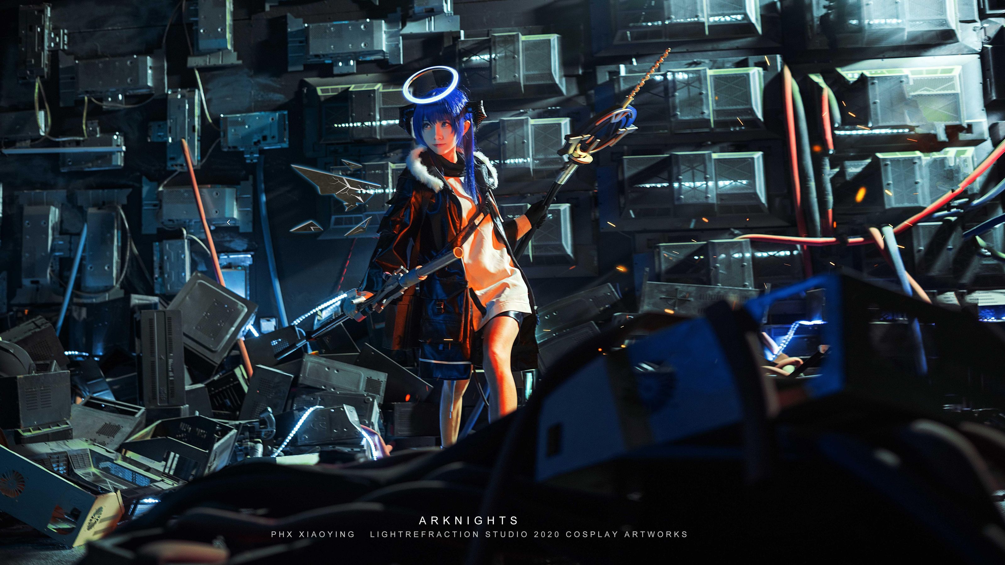 动漫博主Kitaro_绮太郎 – 莫斯提马 [15P]