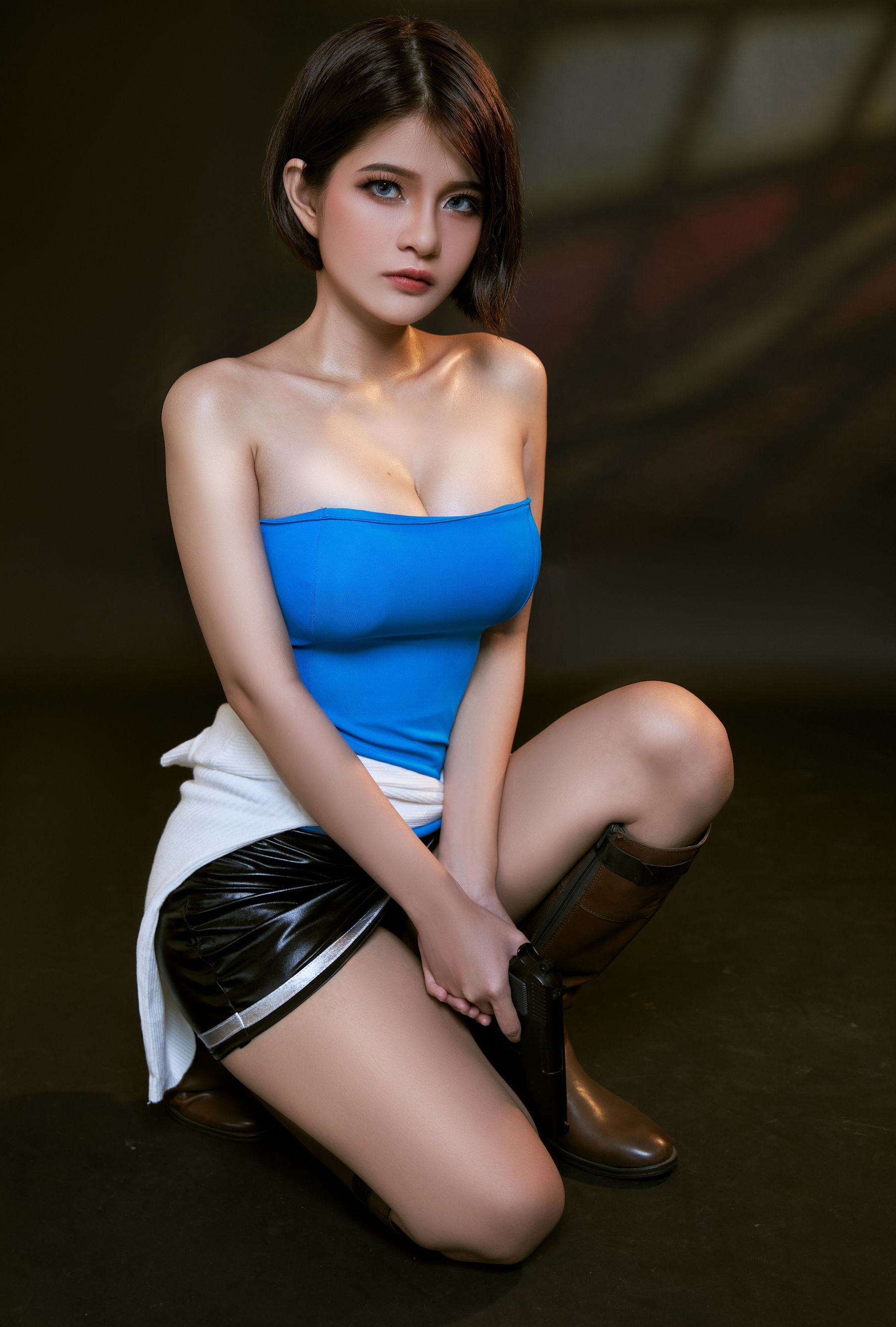 [Cosplay写真] Azami福利 – Jill Valentine [18P]