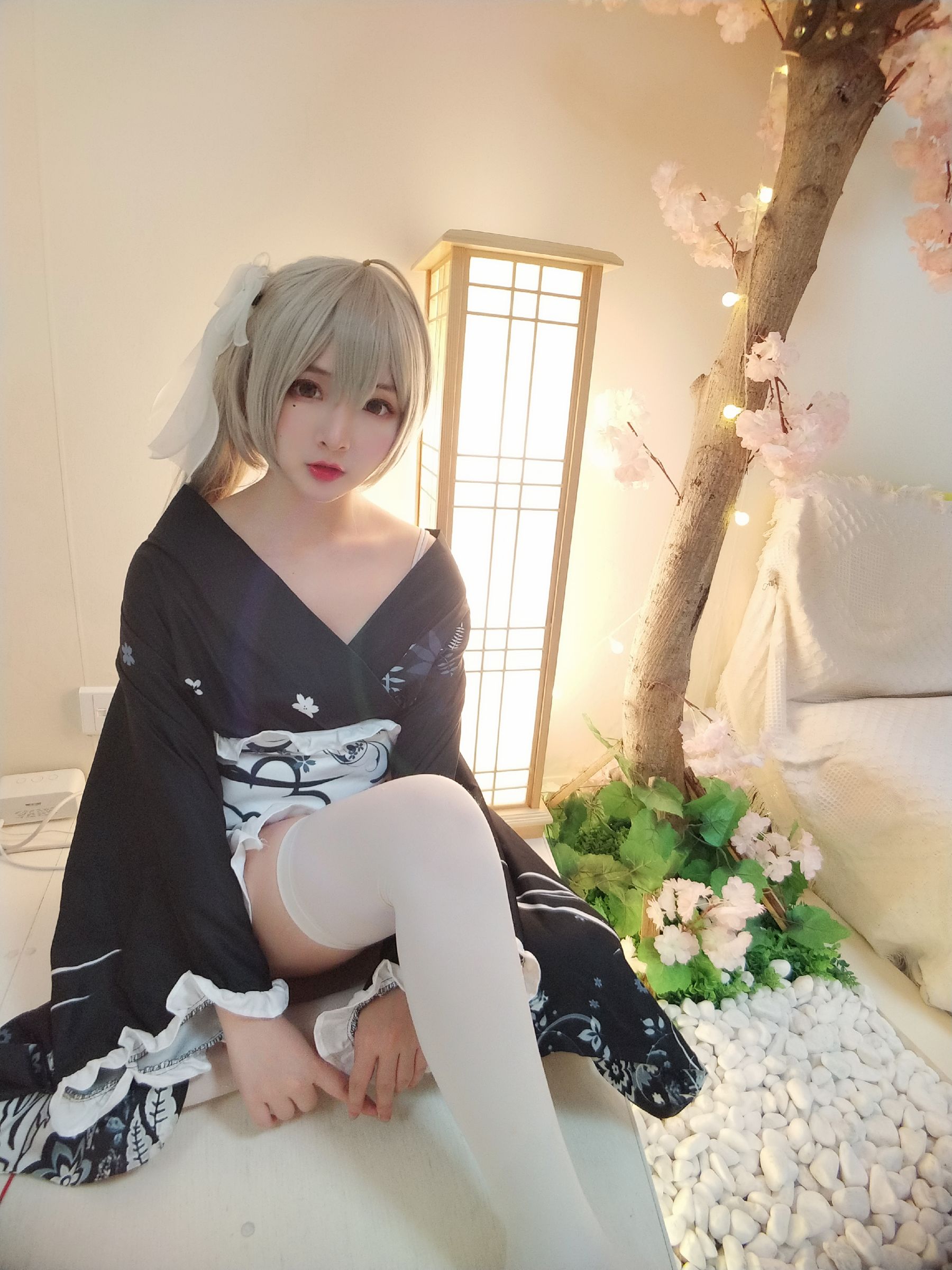 二次元美女古川kagura – 穹妹和服 [32P]