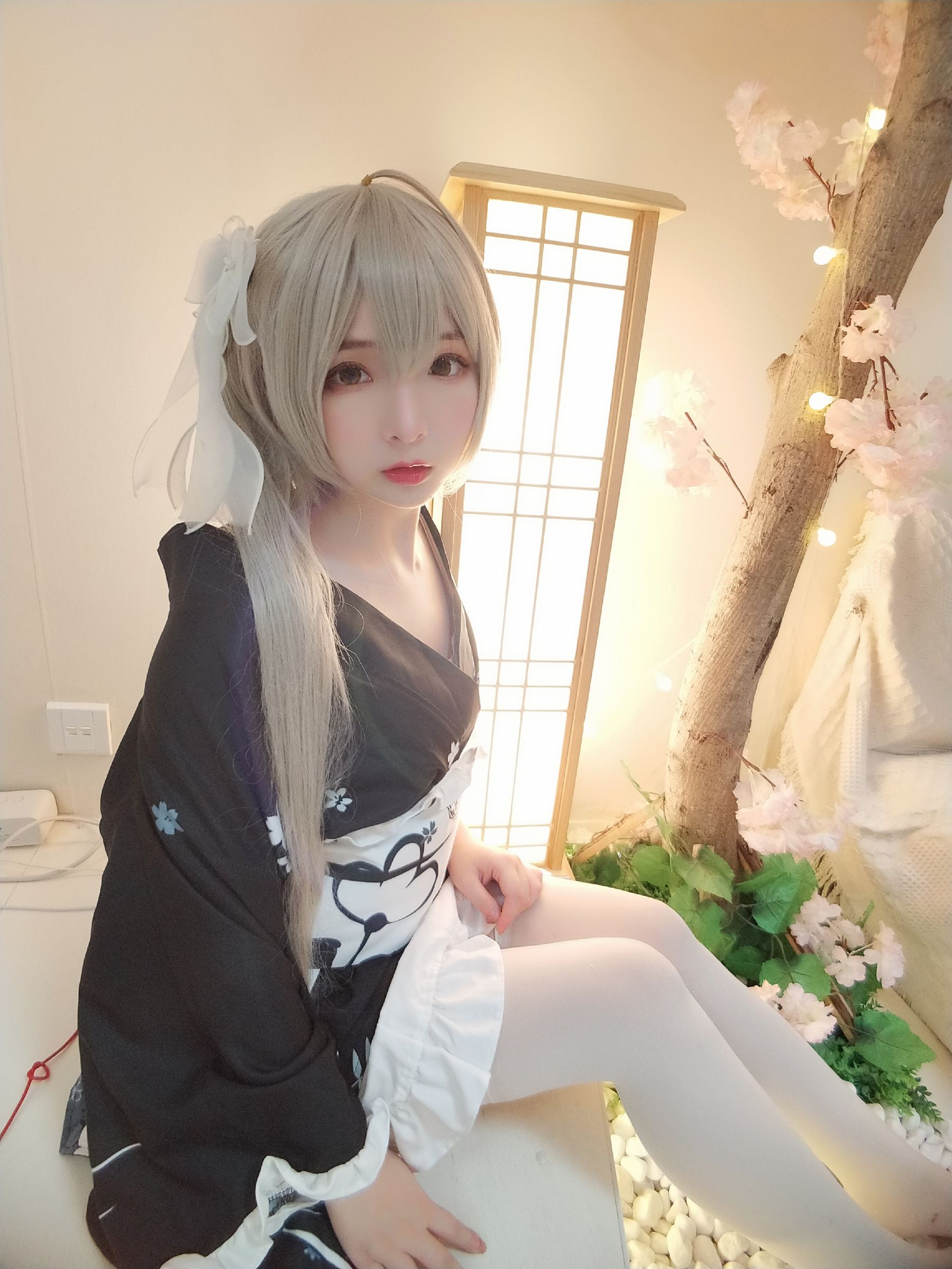 二次元美女古川kagura – 穹妹和服 [32P]