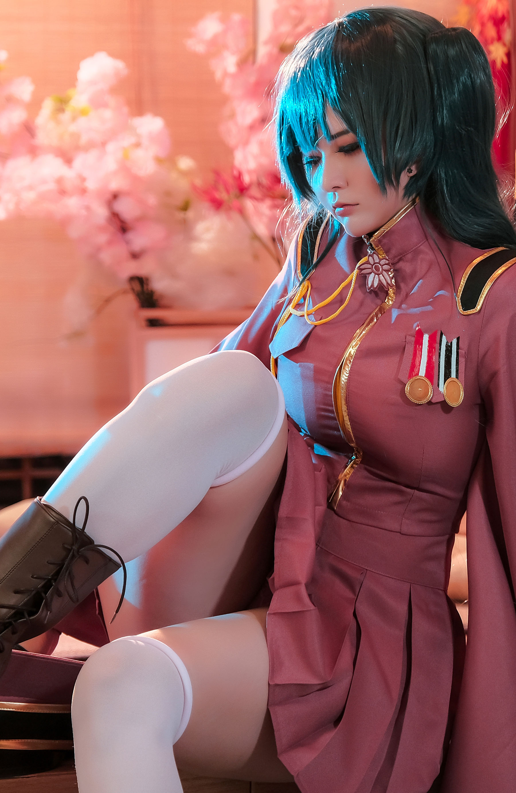 Coser小姐姐Potato Godzilla – Miku Senbonzakura [24P]