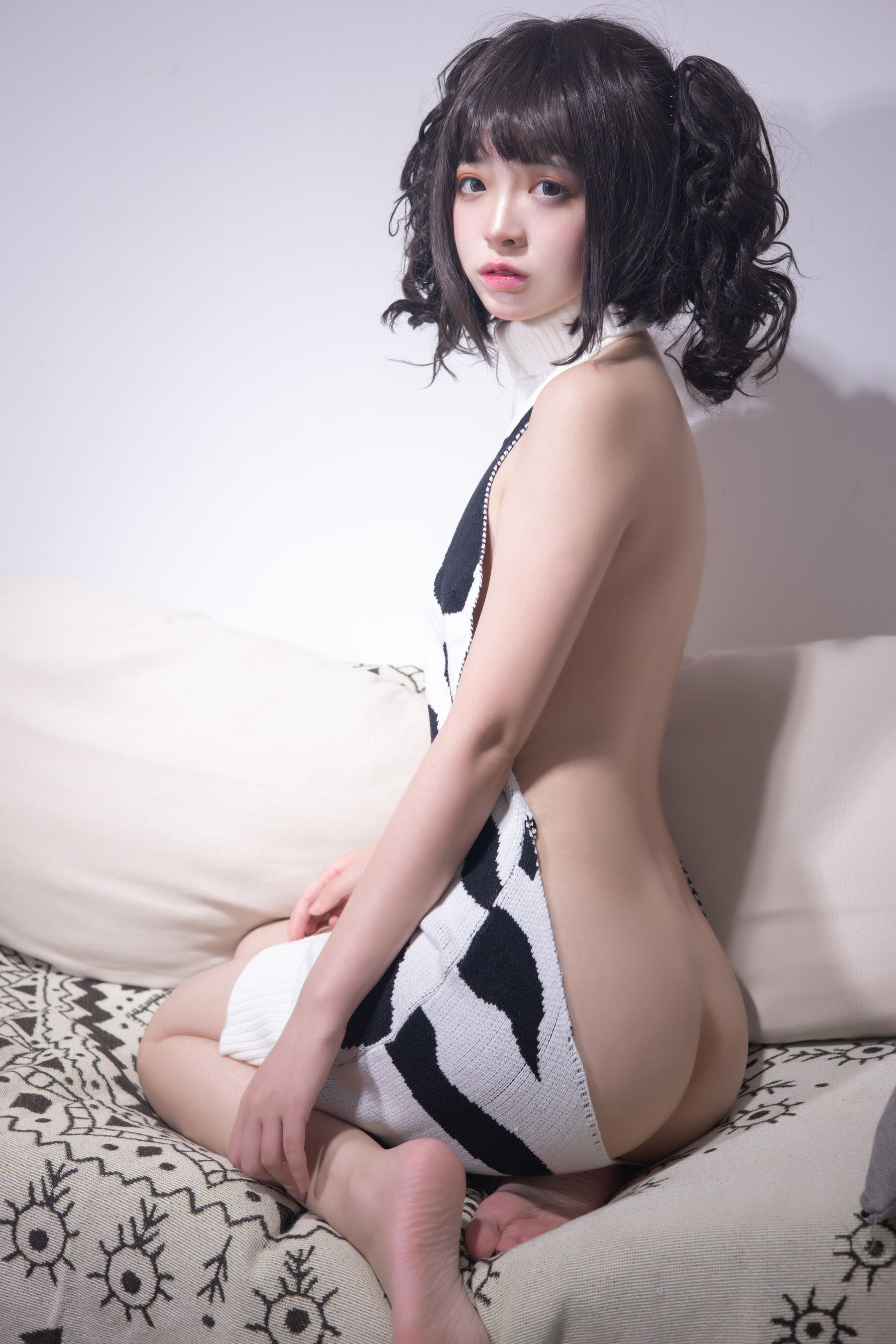 疯猫ss – 2022夏日限定 套头毛衣 [20P]