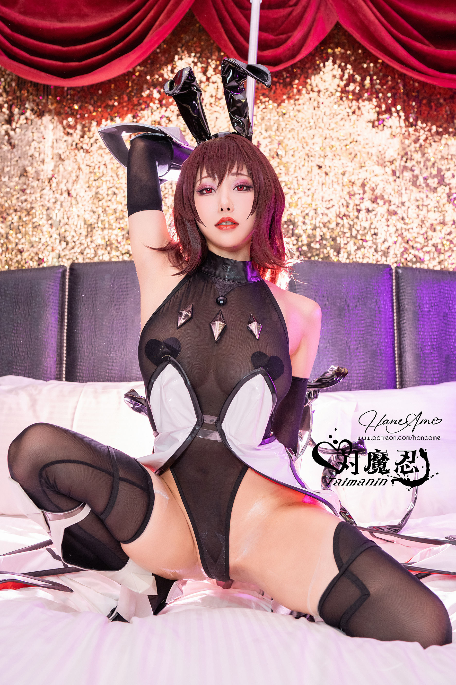 Hane Ame 雨波 – 對魔忍 不知火 OFFICAL [36P]