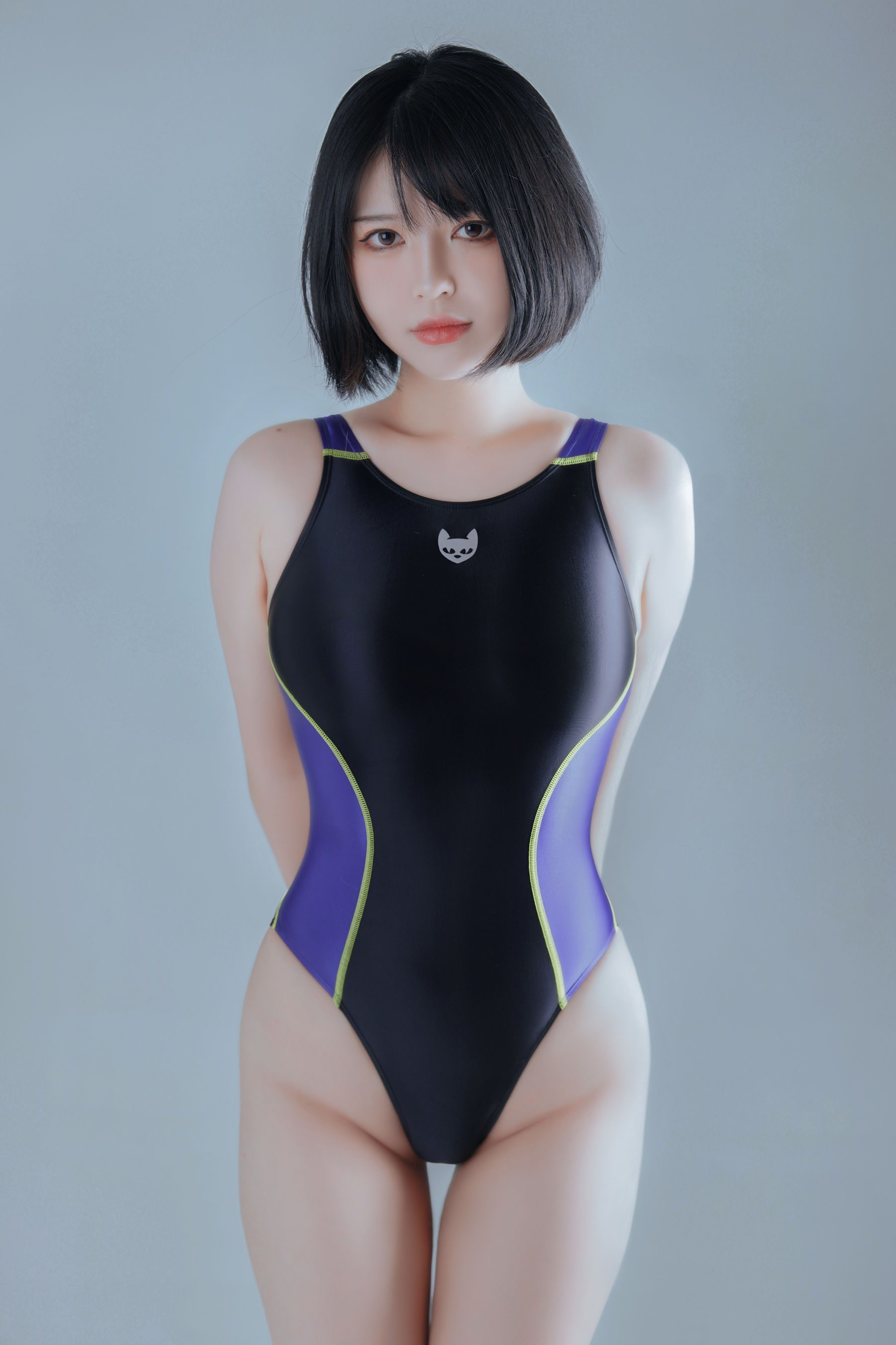 半半子 – 竞泳 [36P]