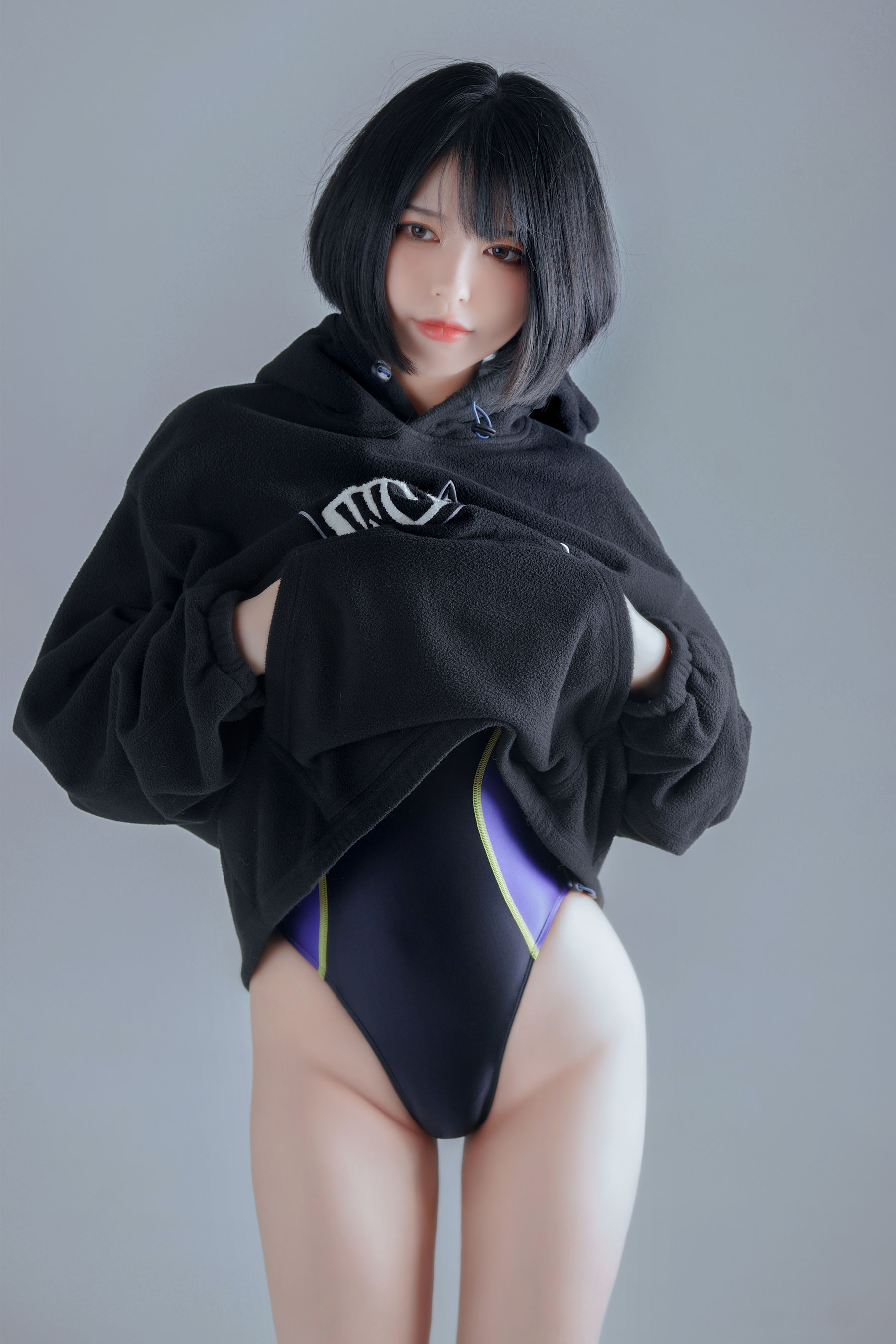 半半子 – 竞泳 [36P]