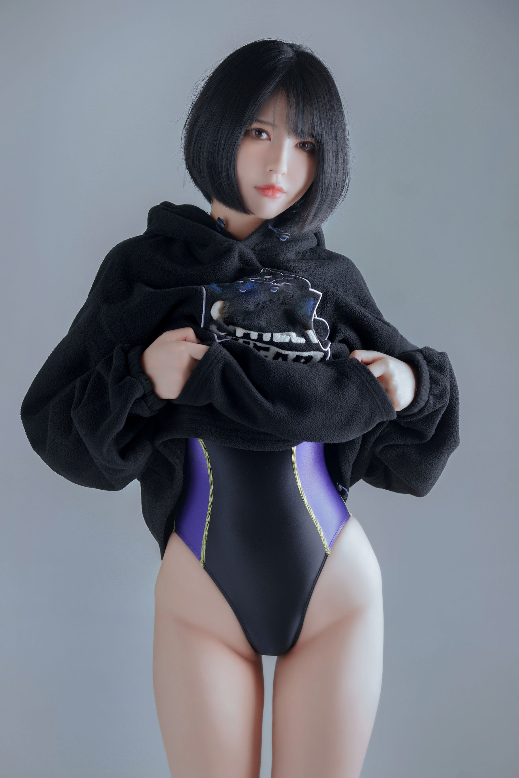 半半子 – 竞泳 [36P]